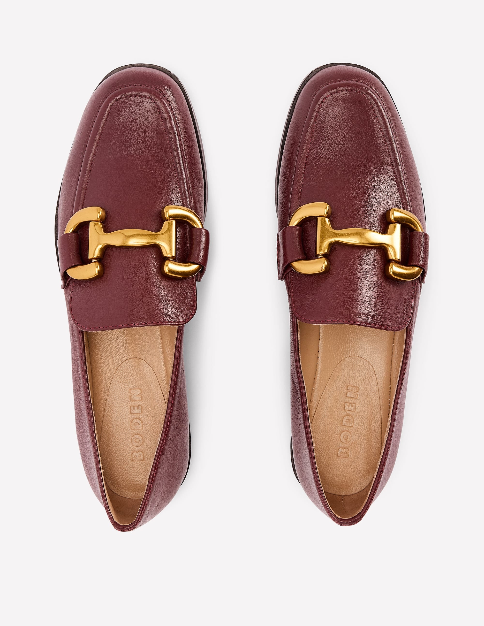 Loafers-Oxblood