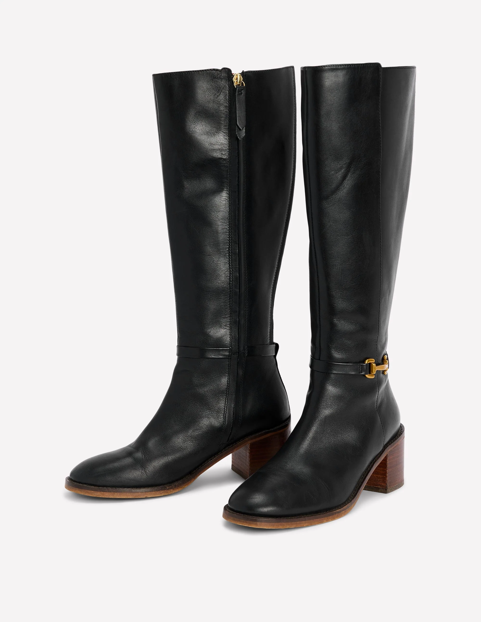 Heel Boot-Black