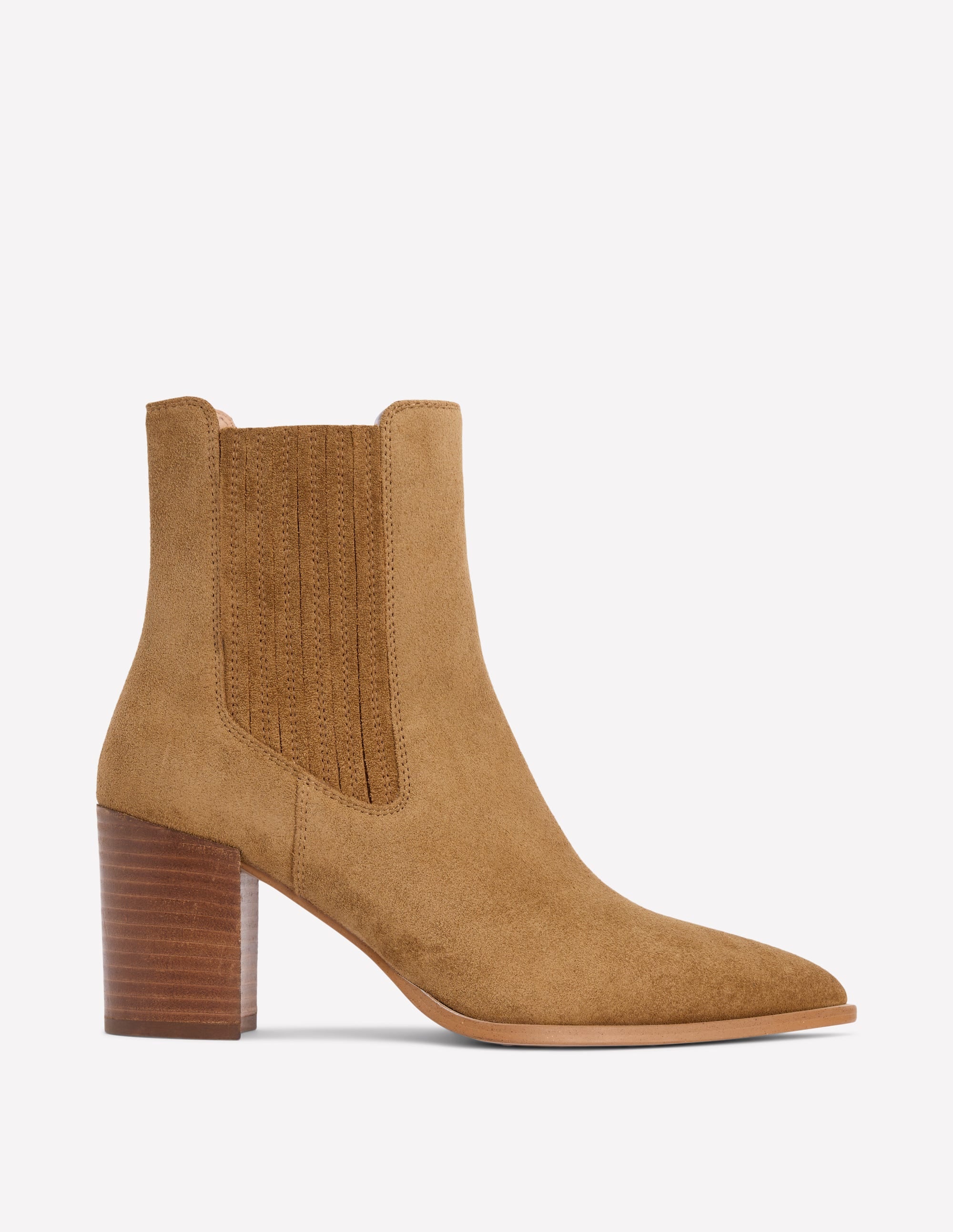 Casual Boots-Caramel
