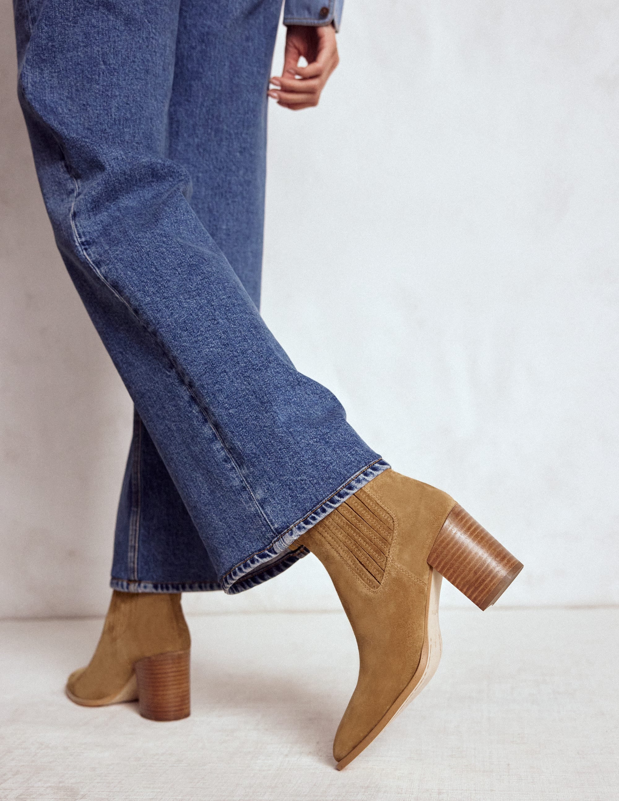 Casual Boots-Caramel