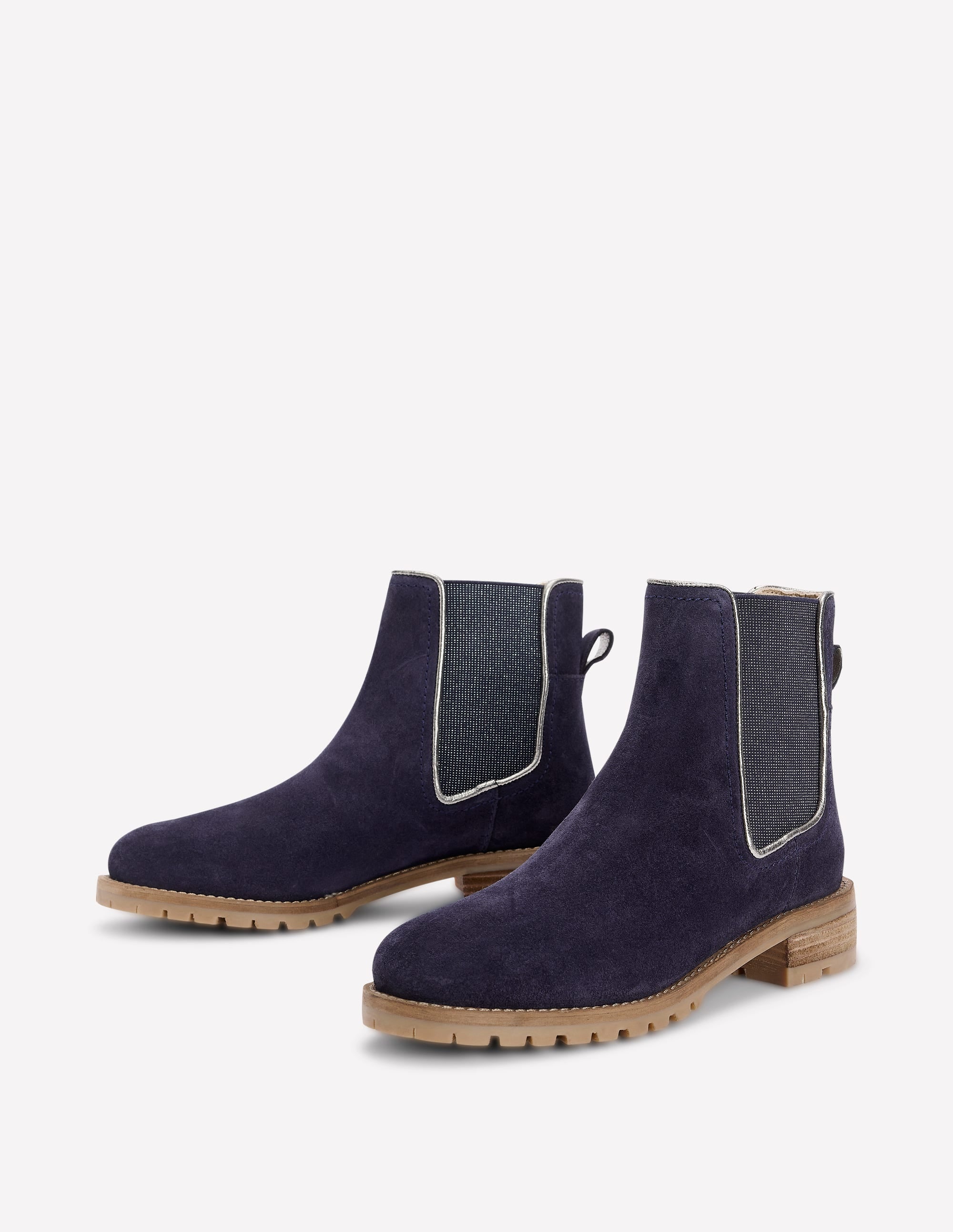 Chelsea Boots-Navy