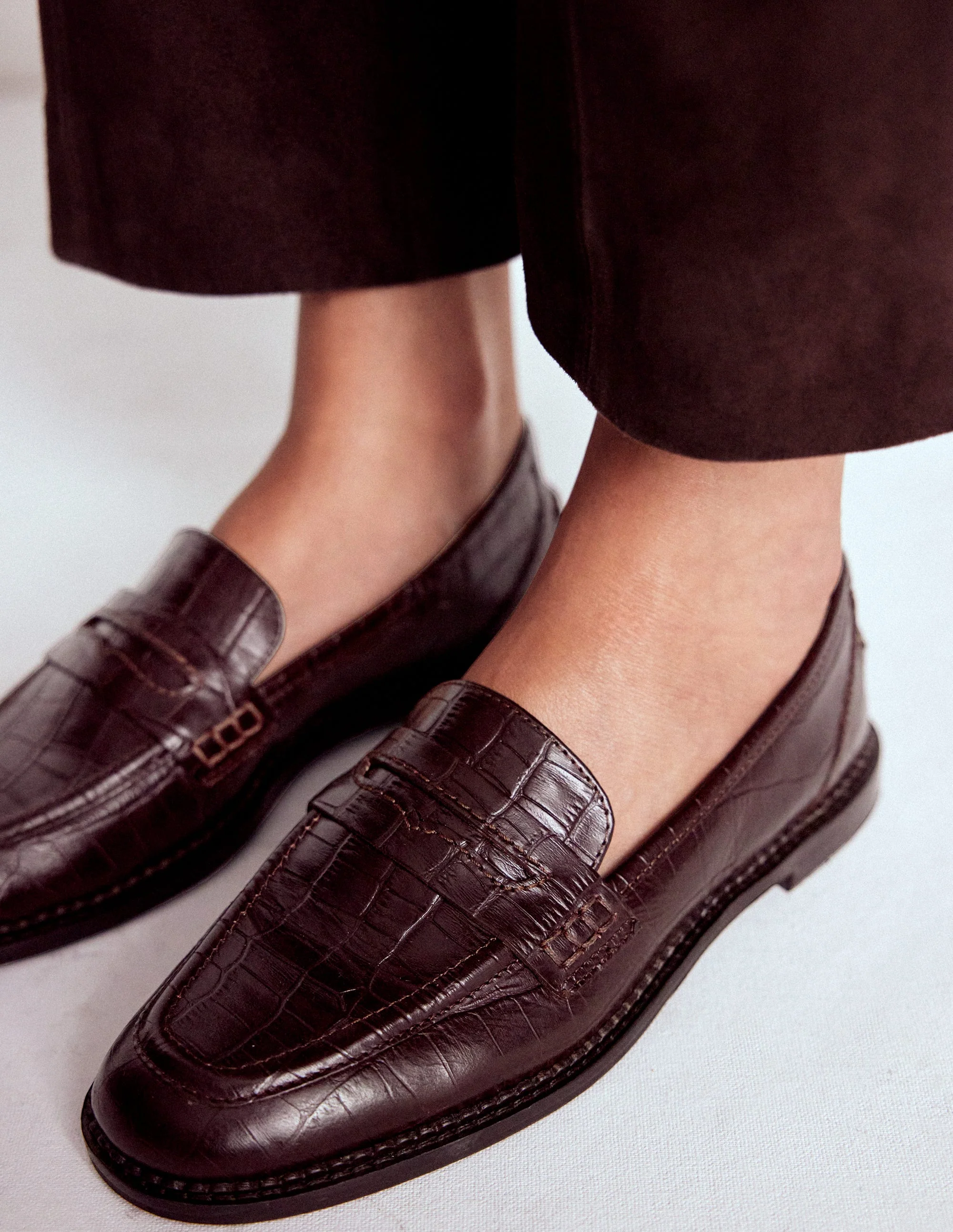 Loafers-Oxblood
