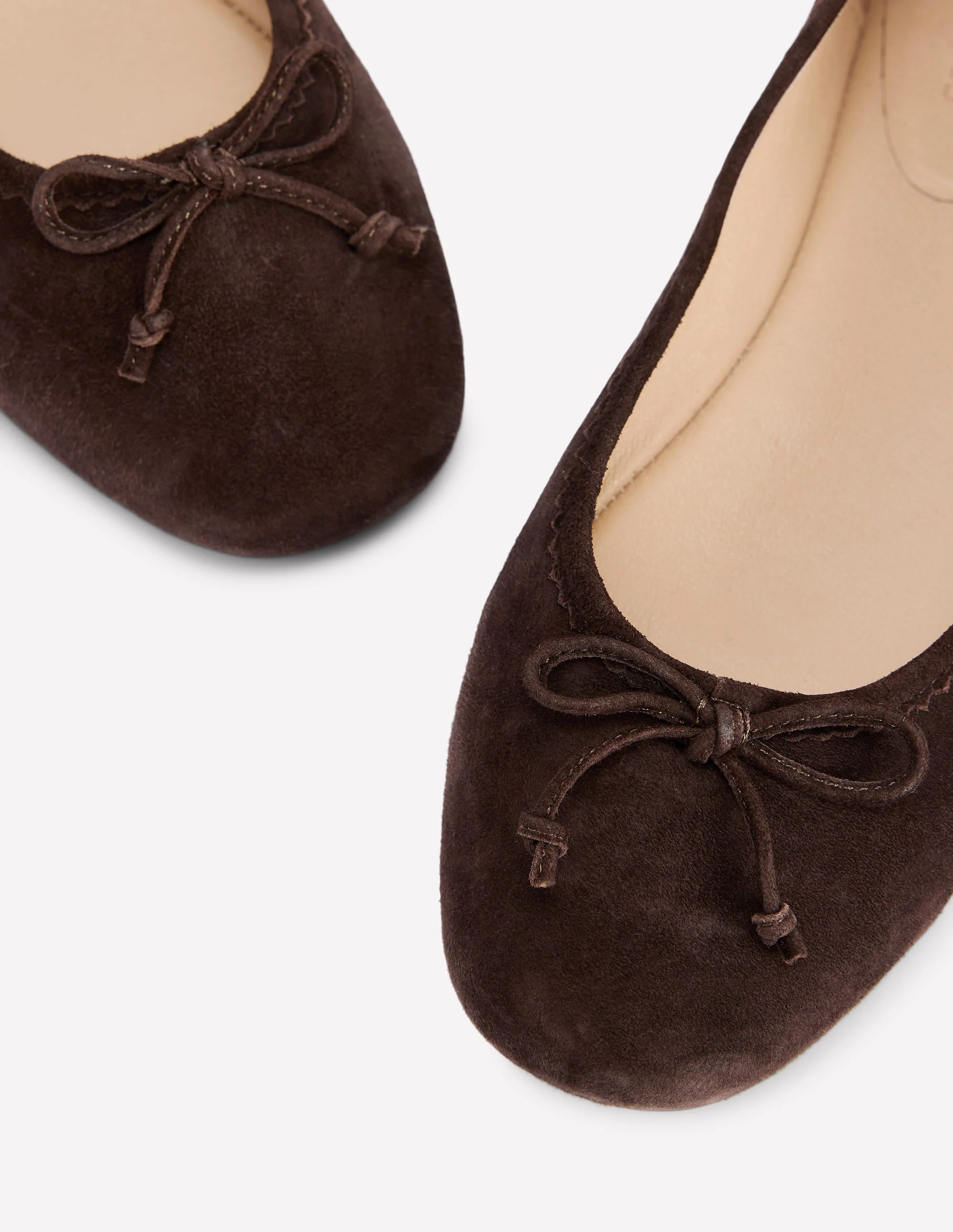 Sole Pumps-Chocolate