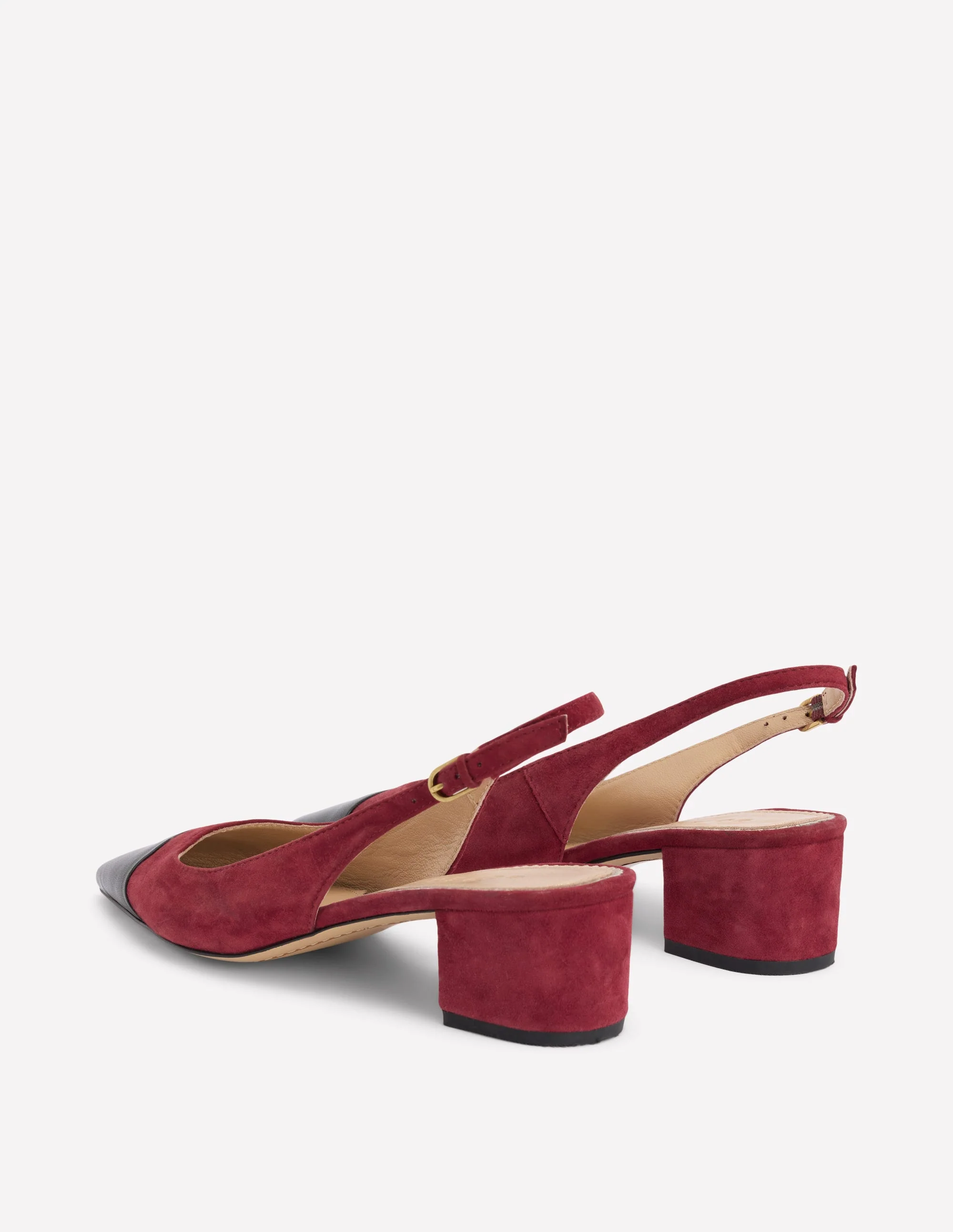Block Heel Slingbacks
