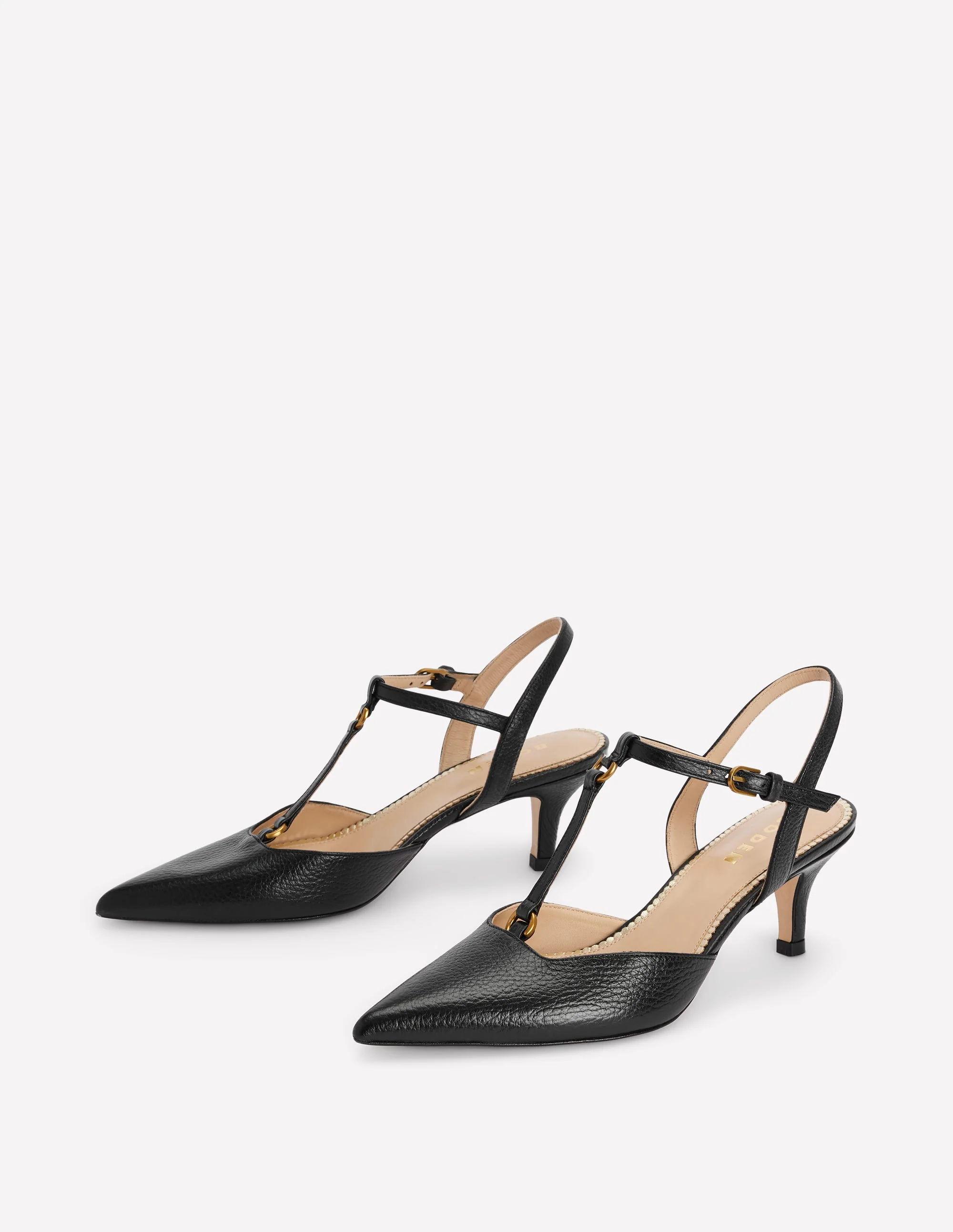 Point Heels-Black