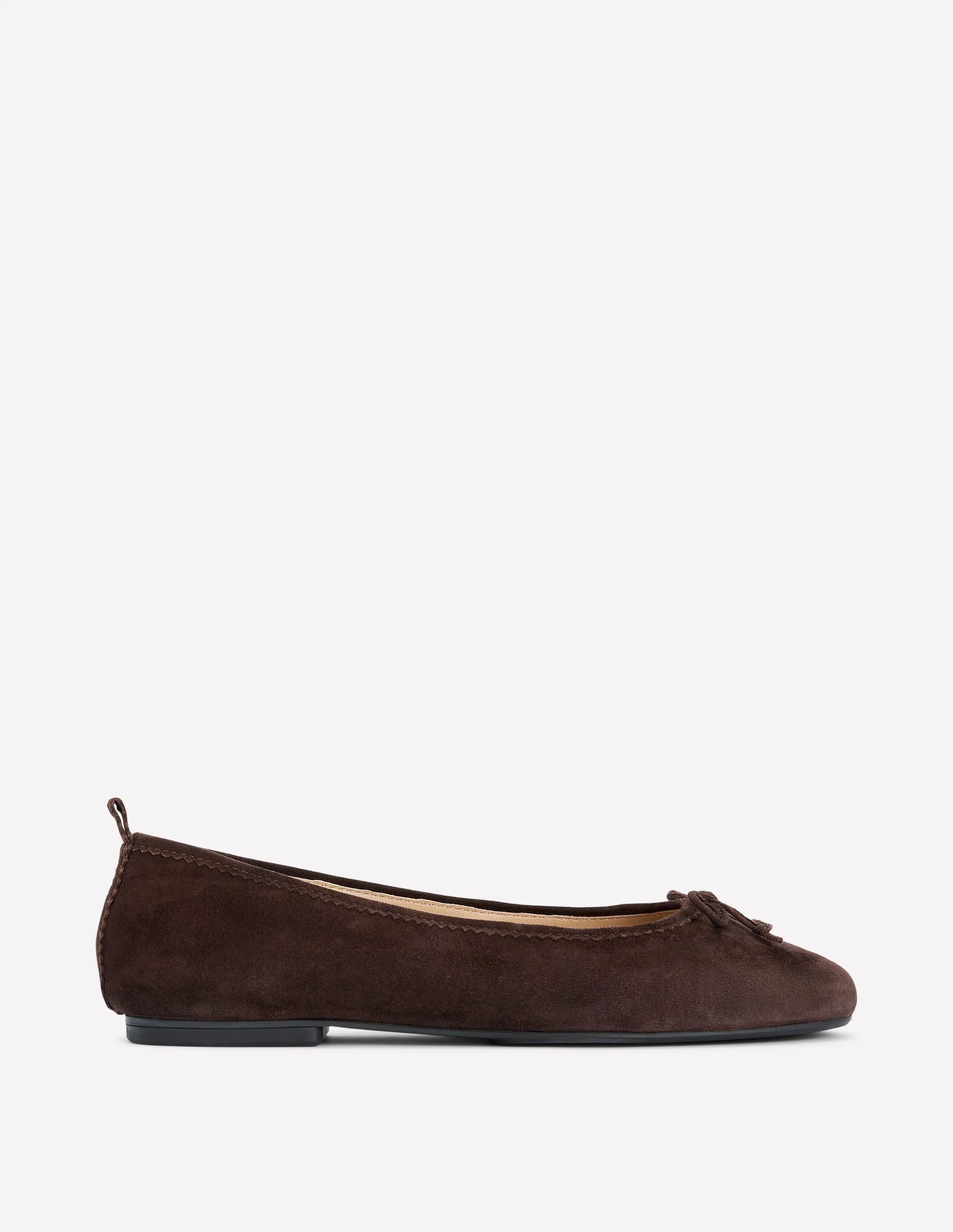 Sole Pumps-Chocolate