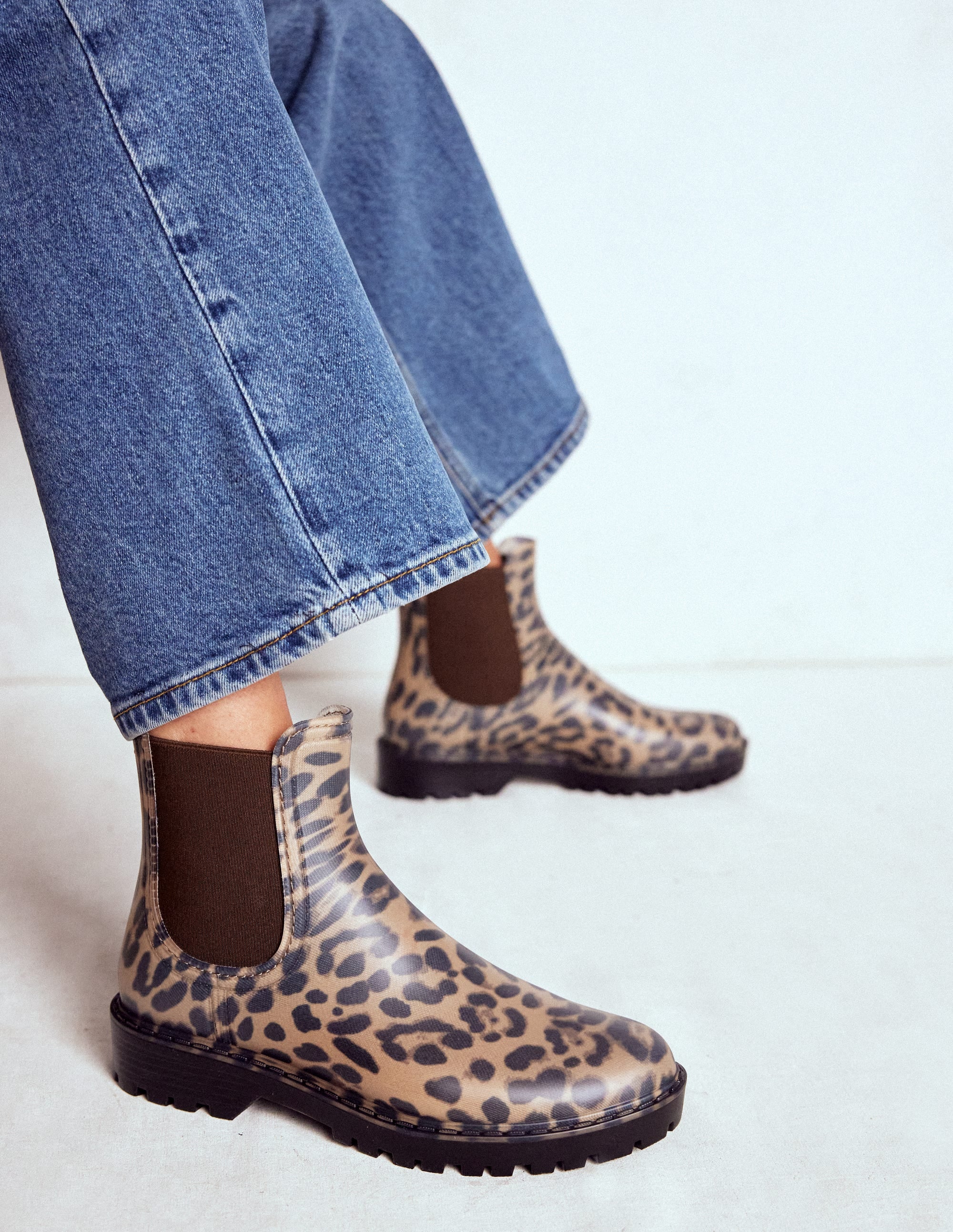 Boots-Leopard