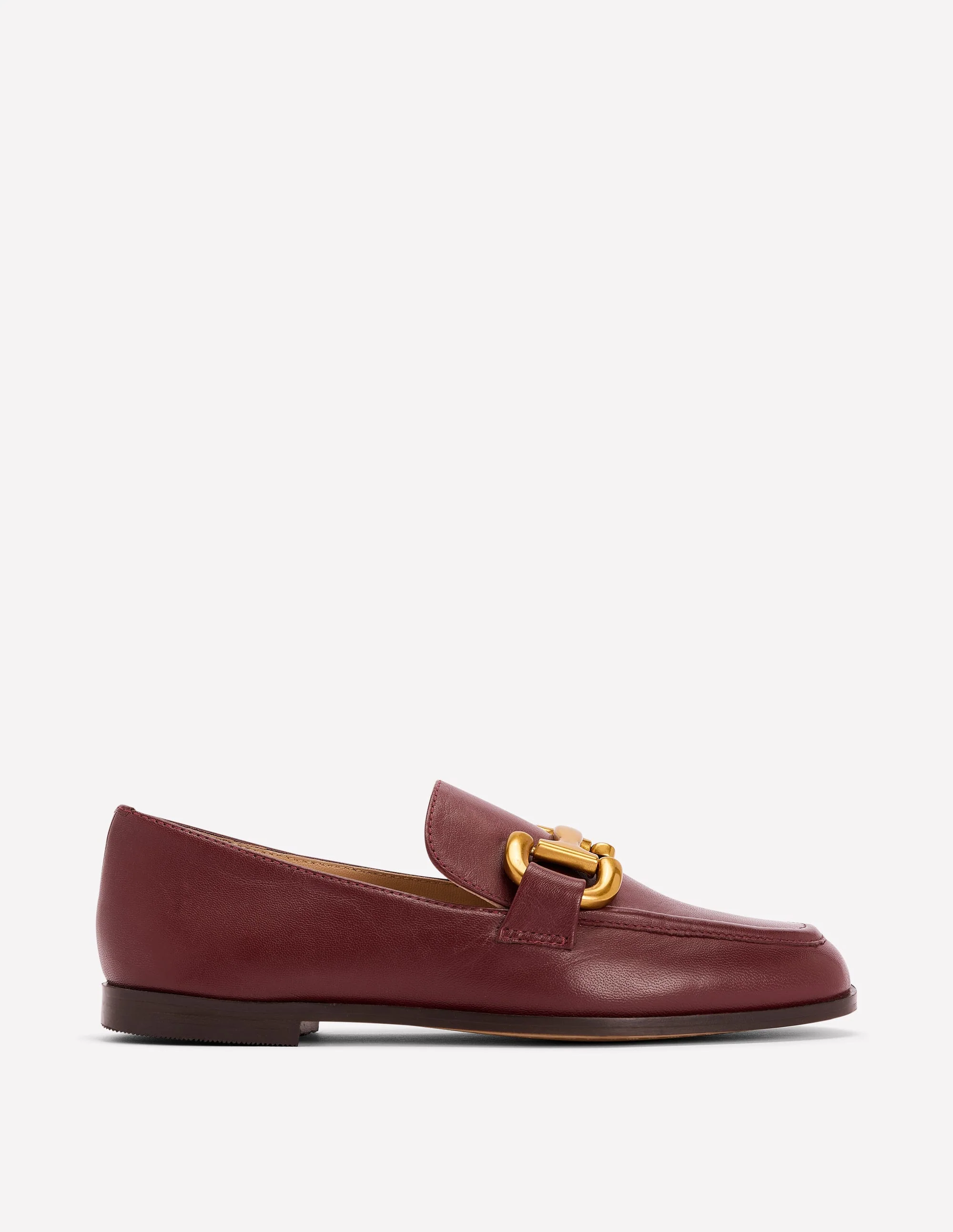 Loafers-Oxblood