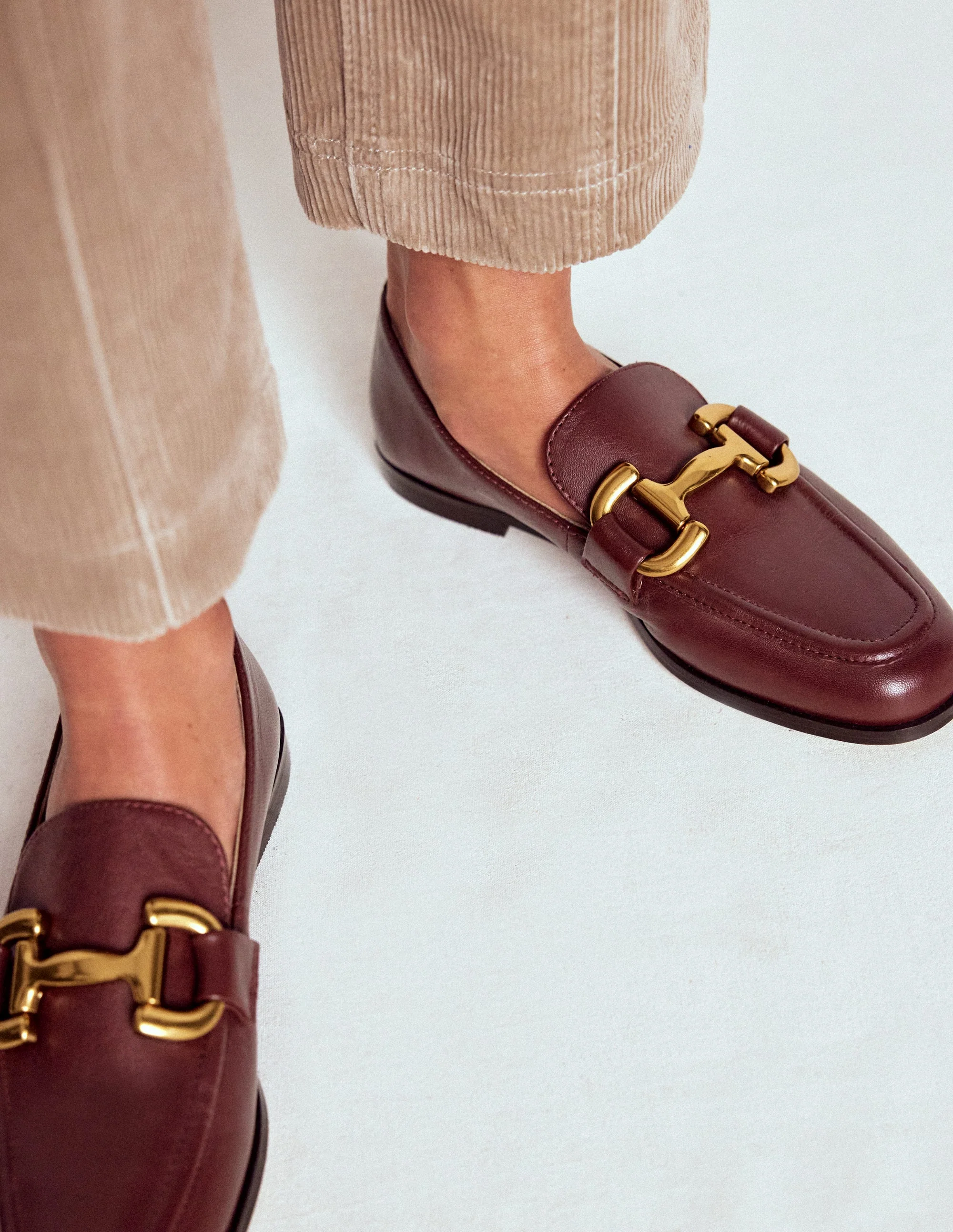 Loafers-Oxblood