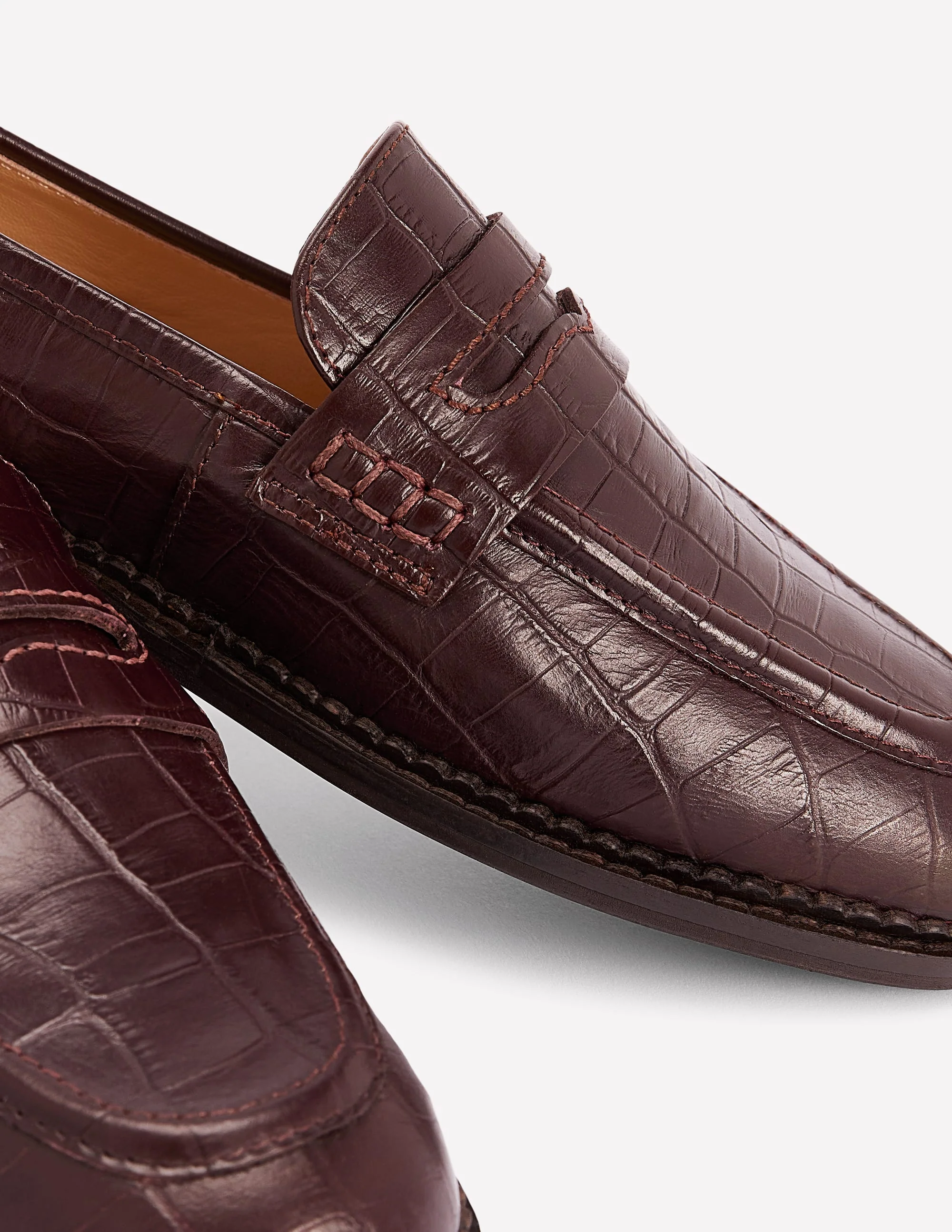 Loafers-Oxblood
