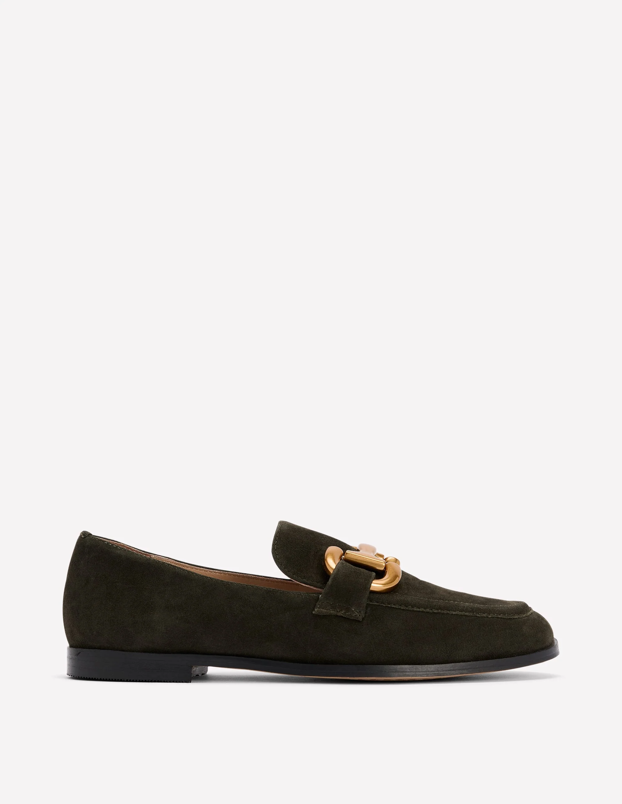 Snaffle Loafers-Woodland Green