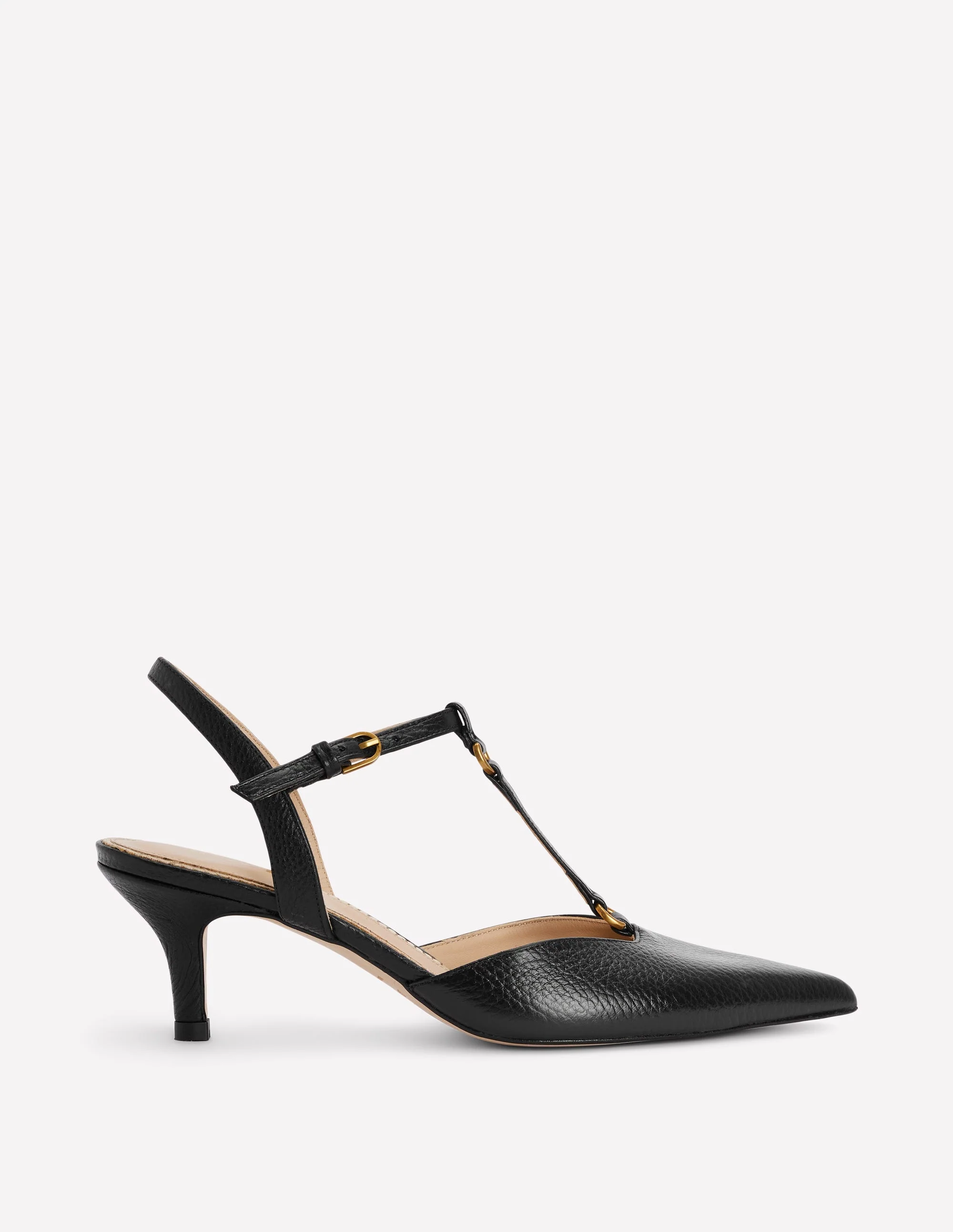 Point Heels-Black