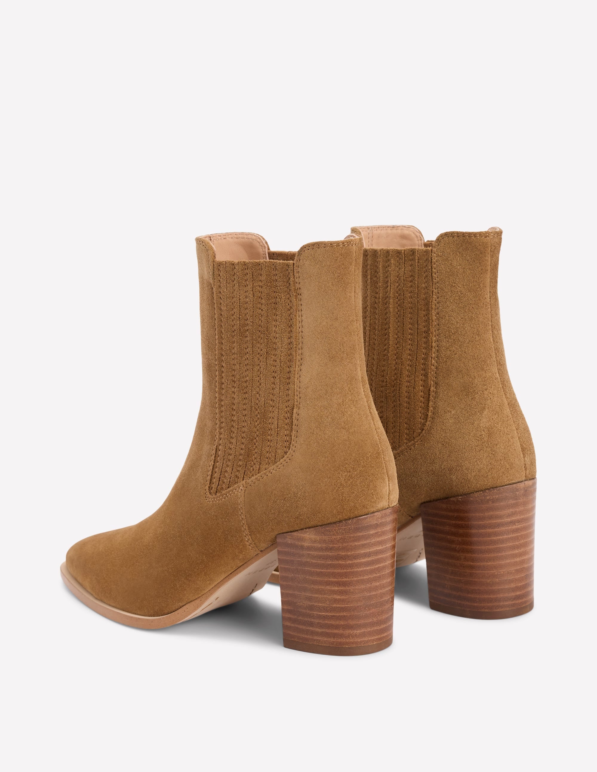 Casual Boots-Caramel