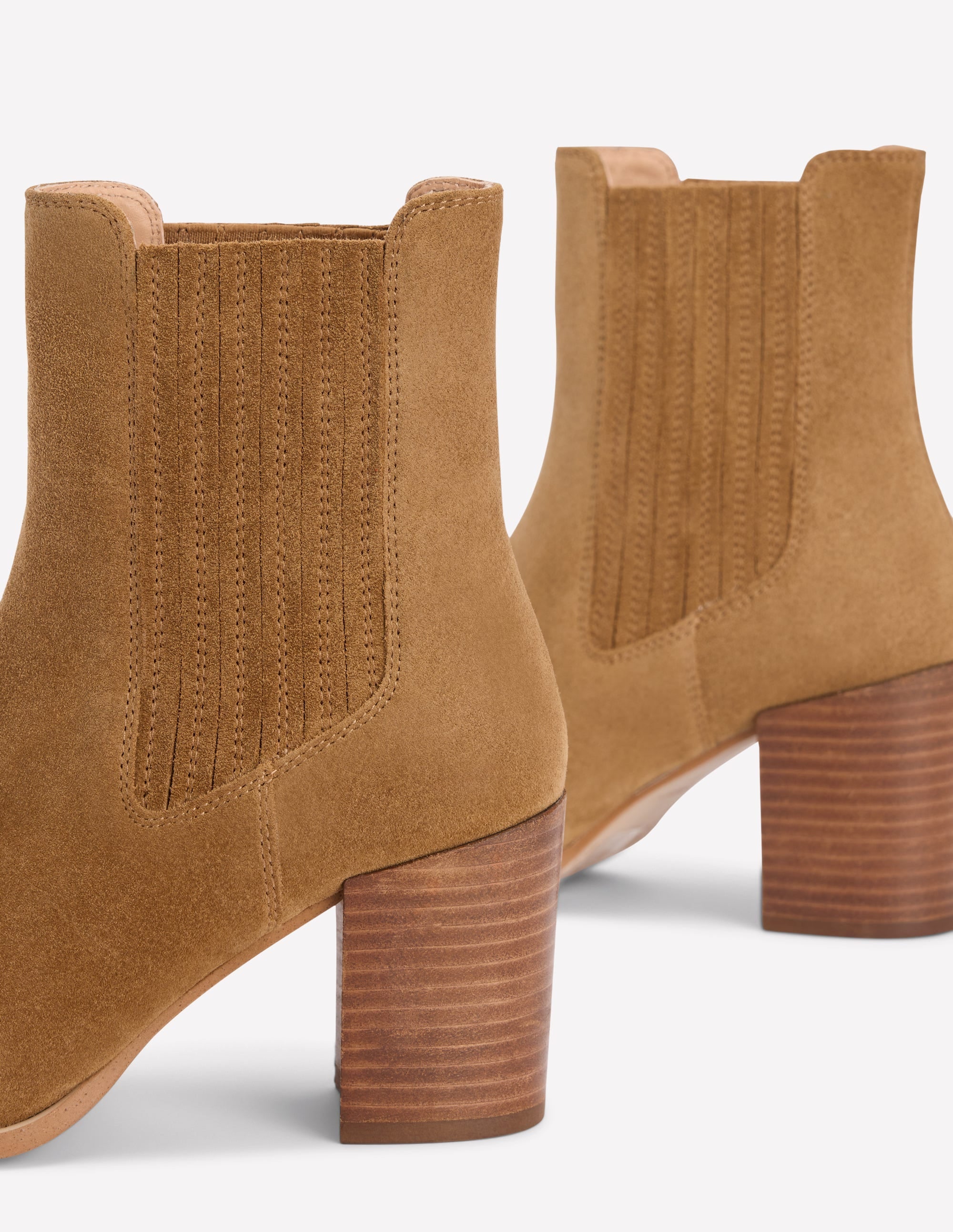 Casual Boots-Caramel