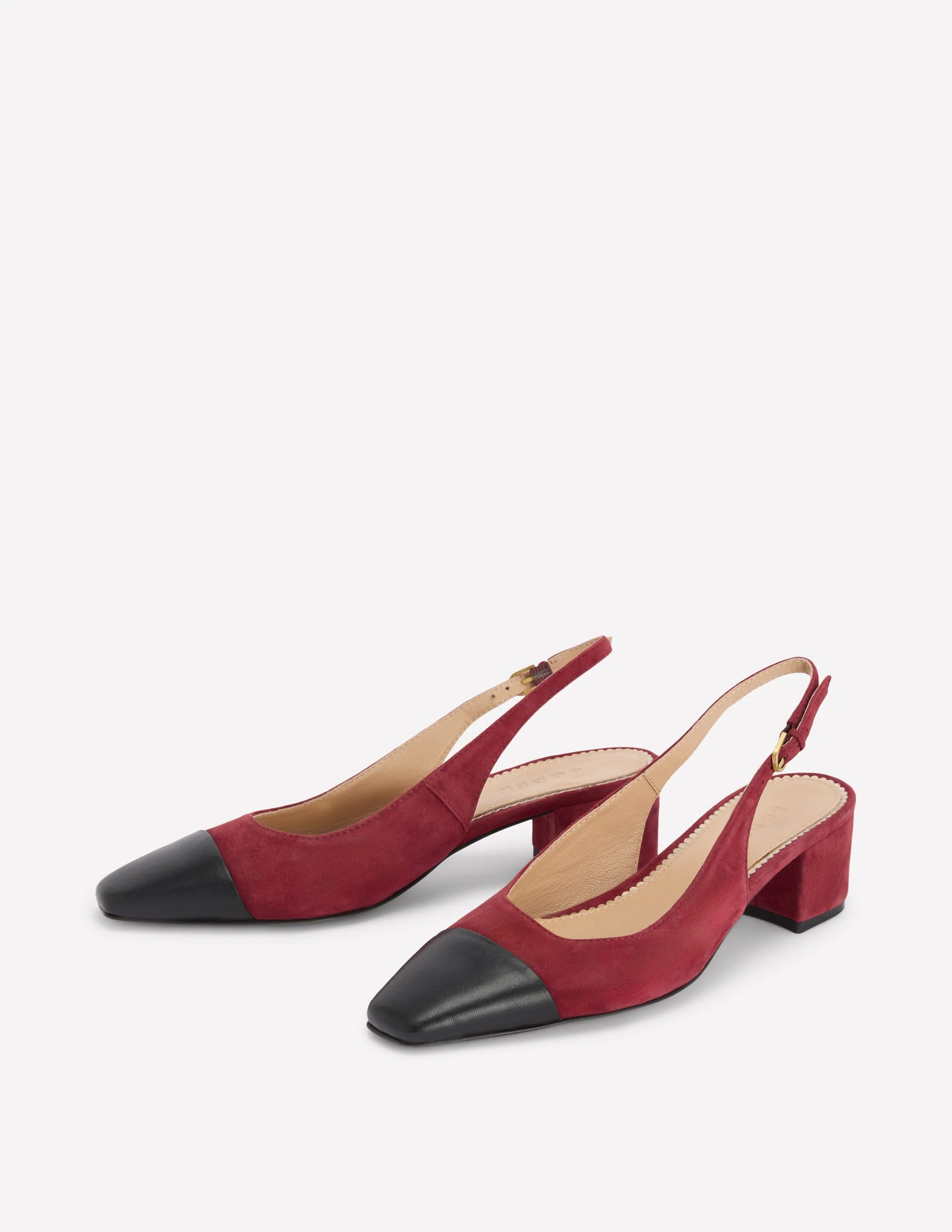 Block Heel Slingbacks