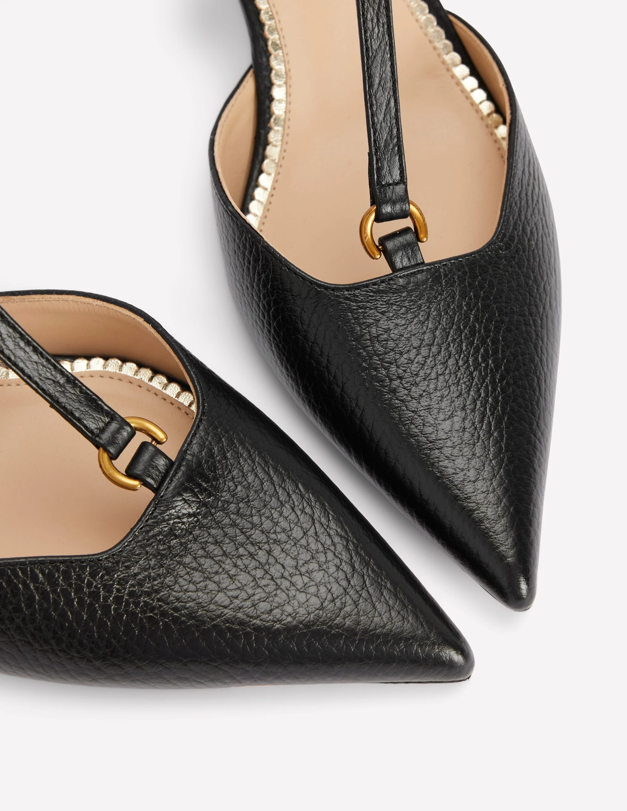 Point Heels-Black
