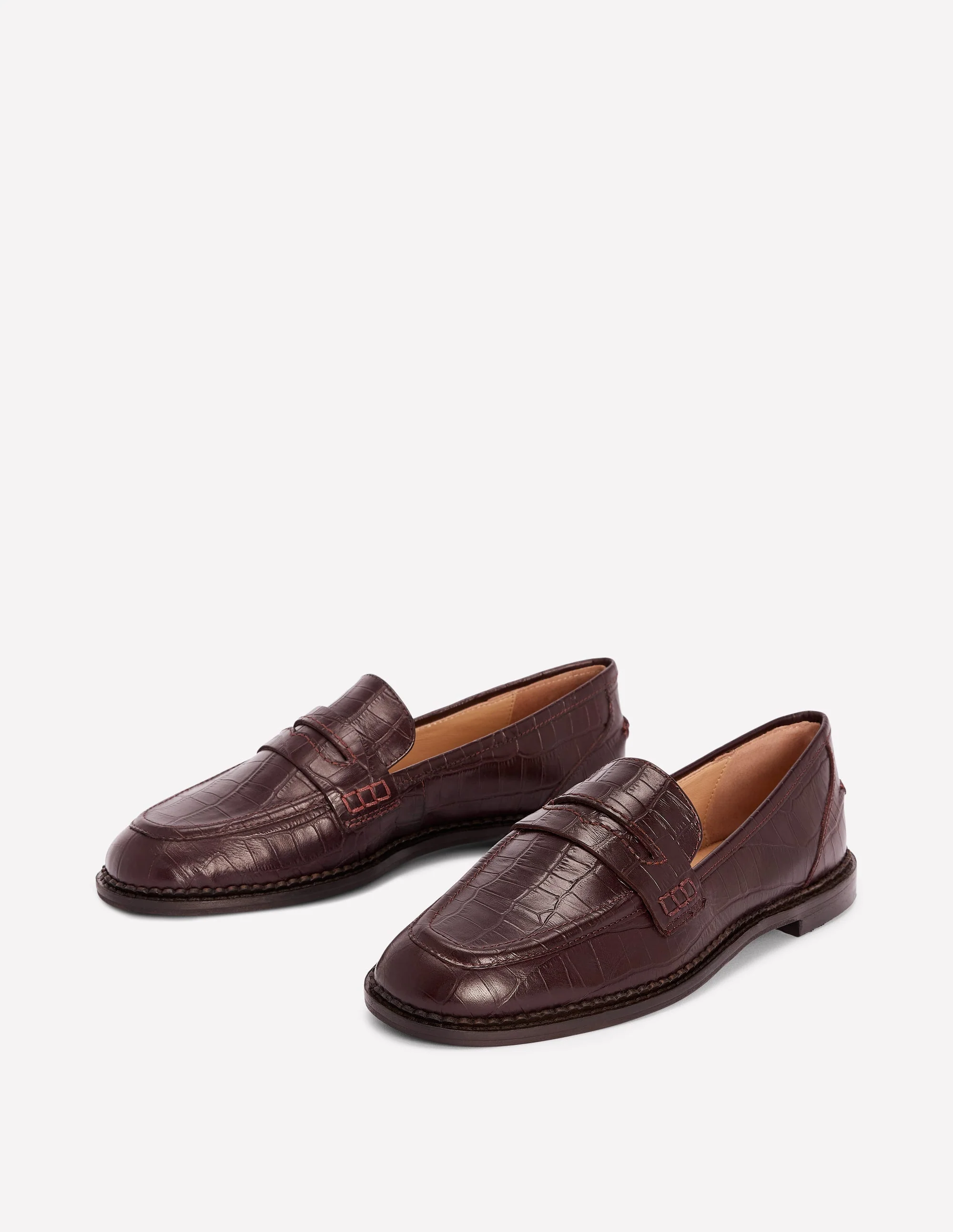 Loafers-Oxblood
