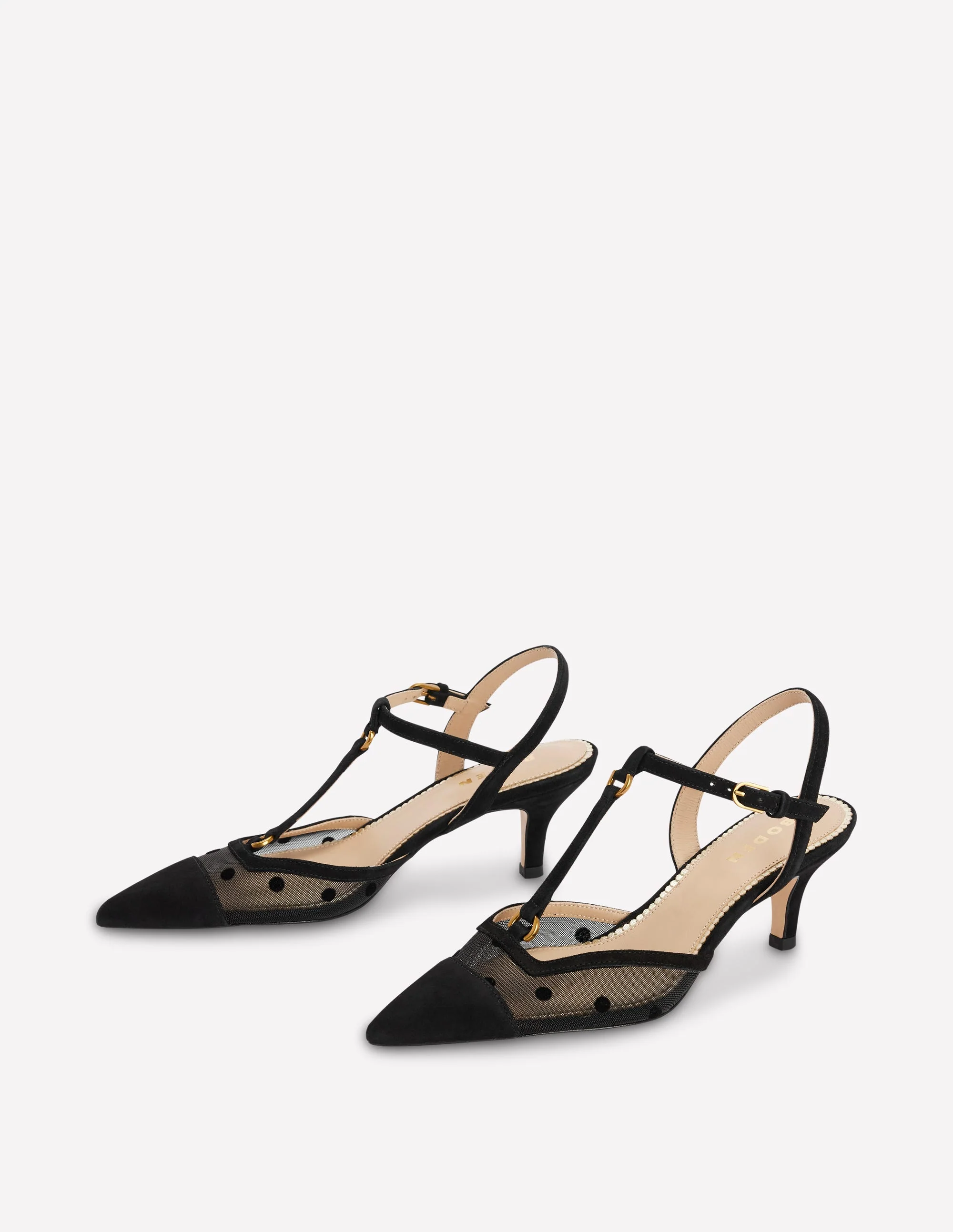 Point Heels-Black