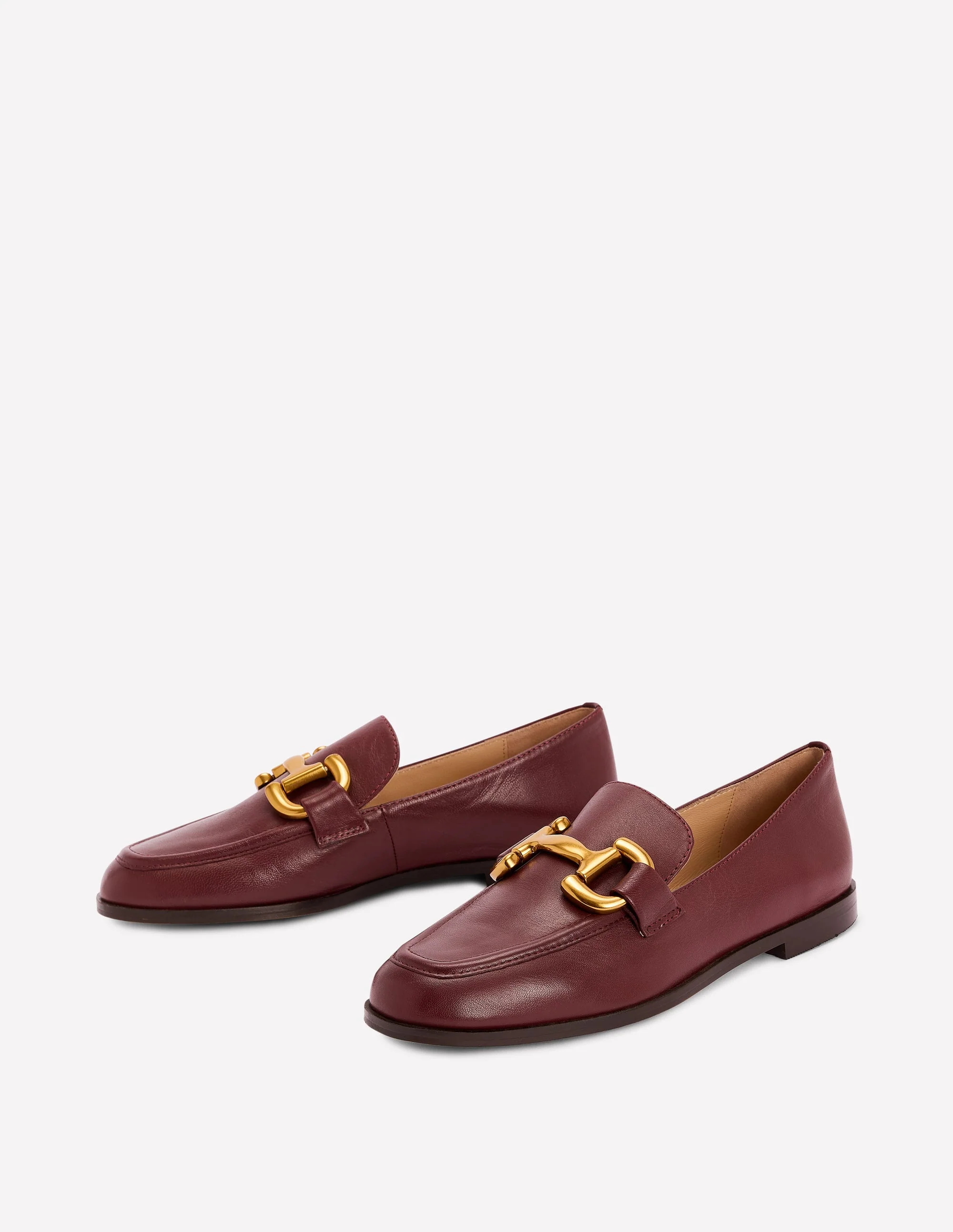Loafers-Oxblood