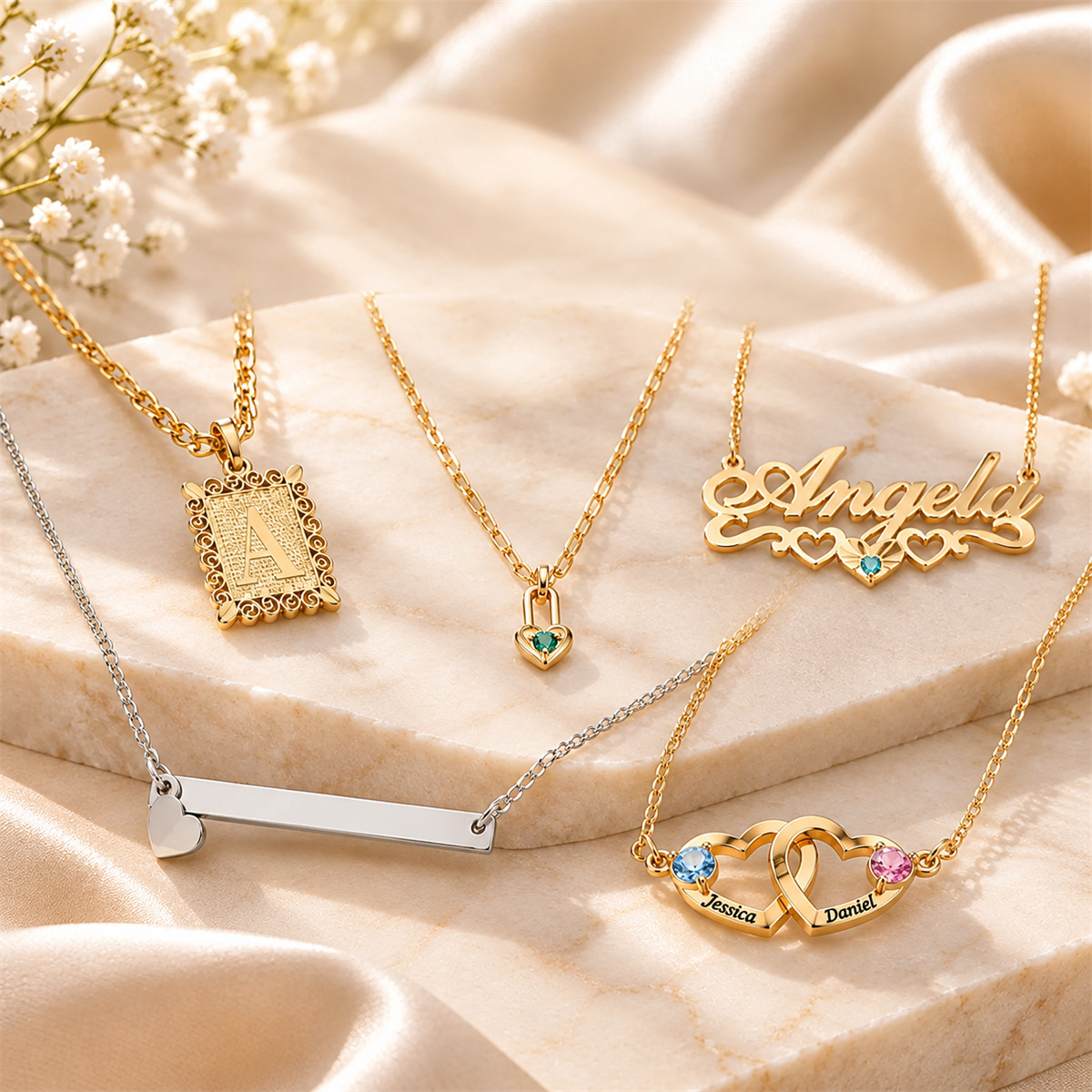 Necklaces