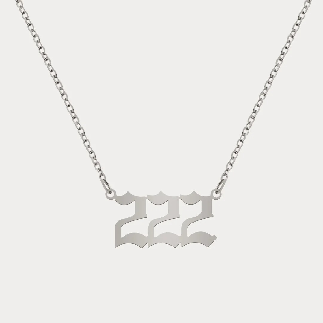 Angel Number Necklace