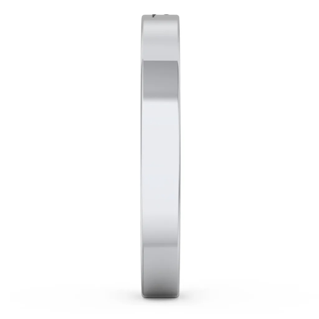 Engravable Stacking Ring