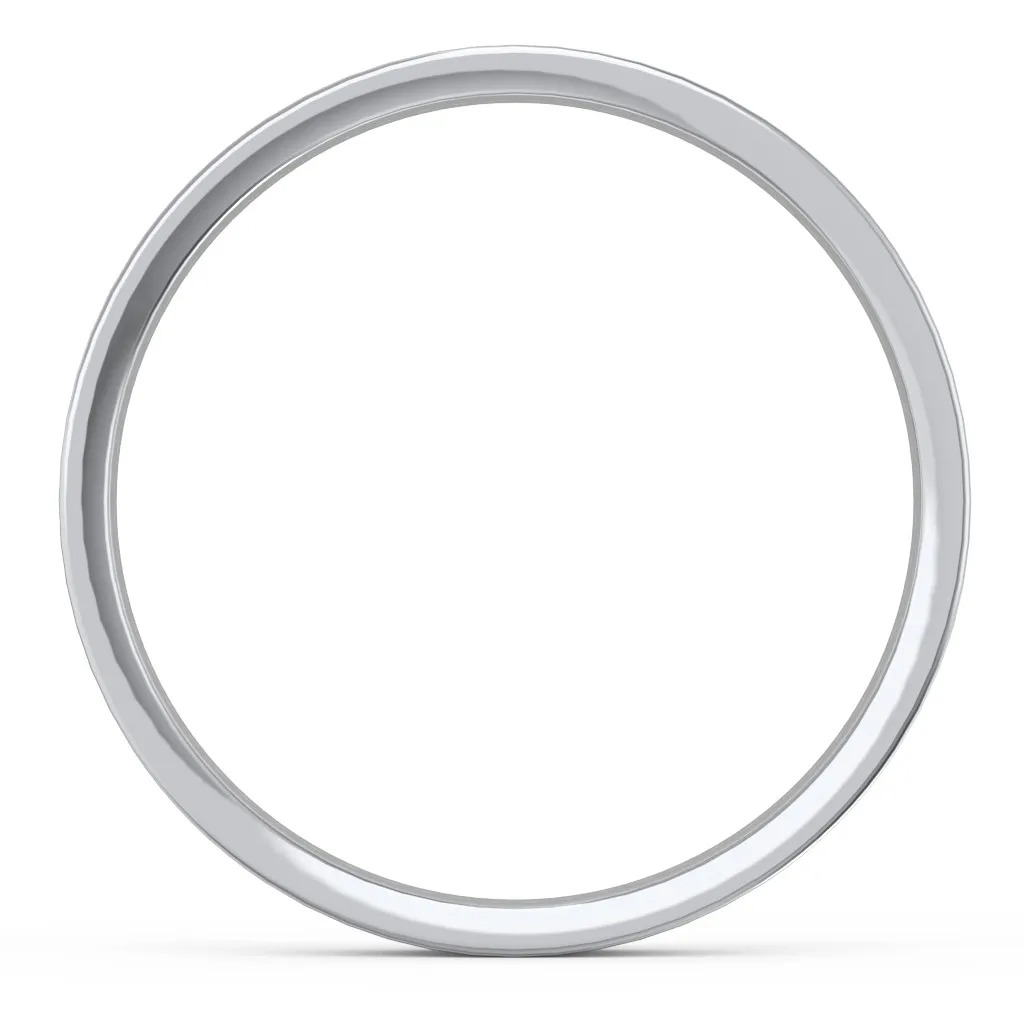 Engravable Stacking Ring