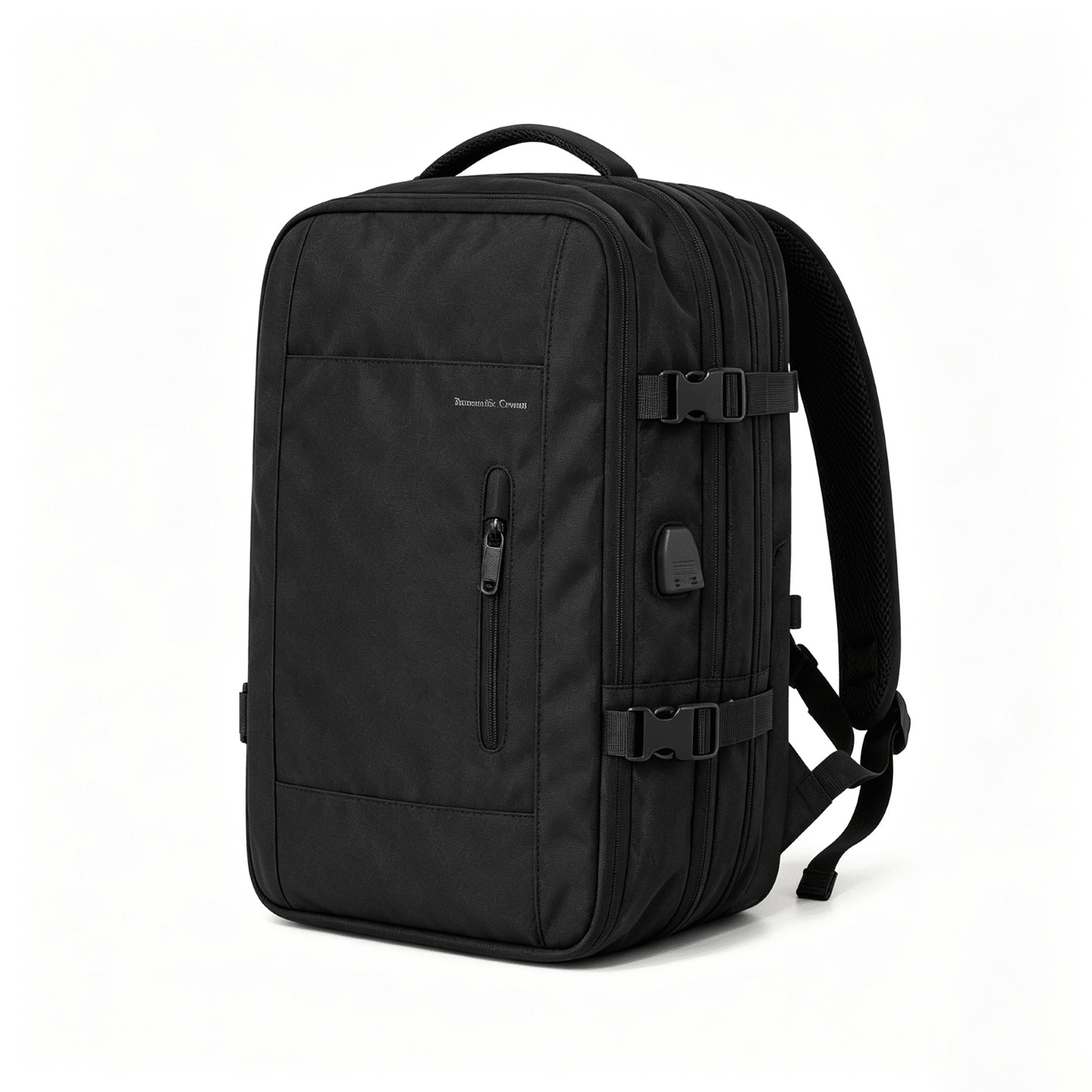 LUMSUME Practical Laptop Travel Backpack - Black