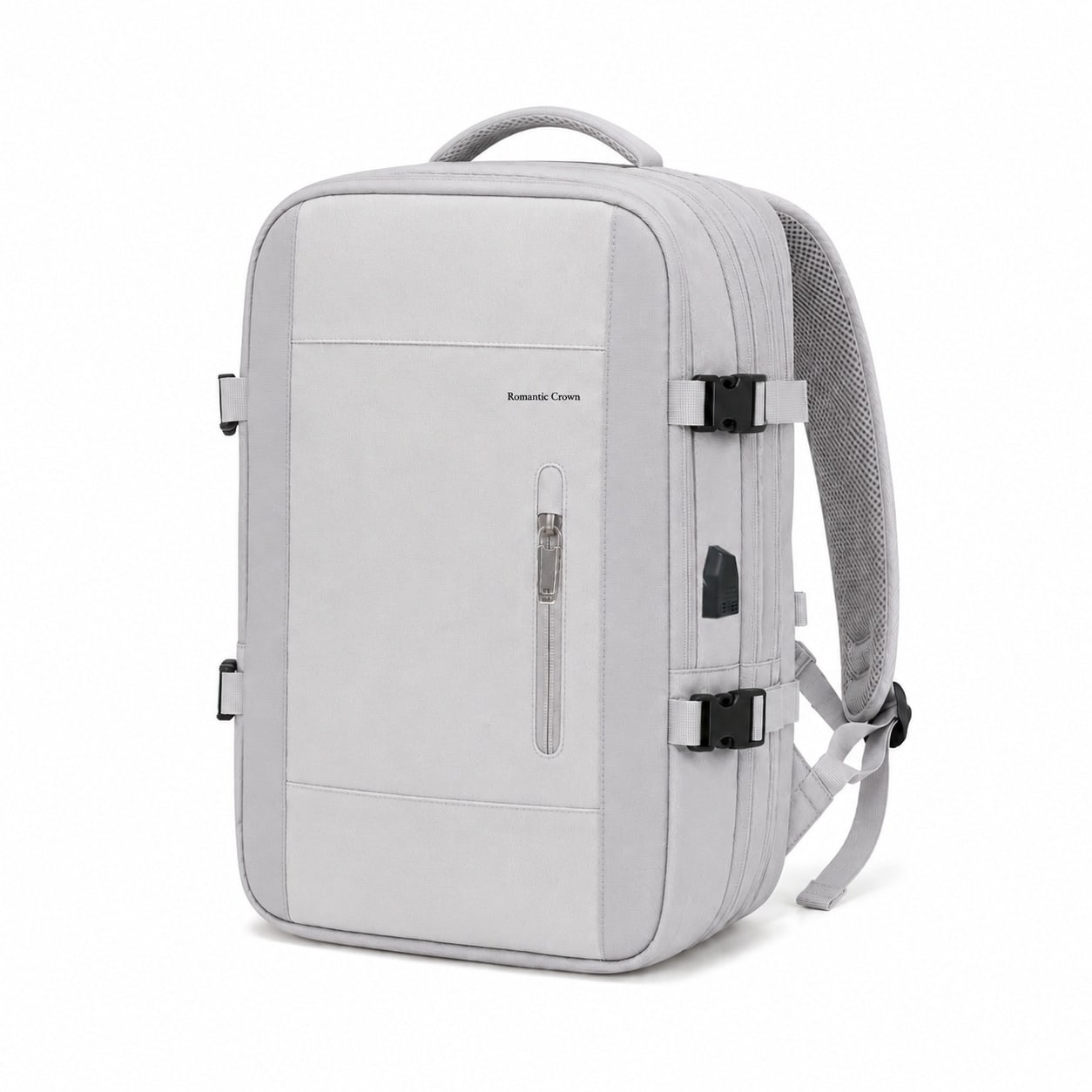 LUMSUME Practical Laptop Travel Backpack - Light Grey