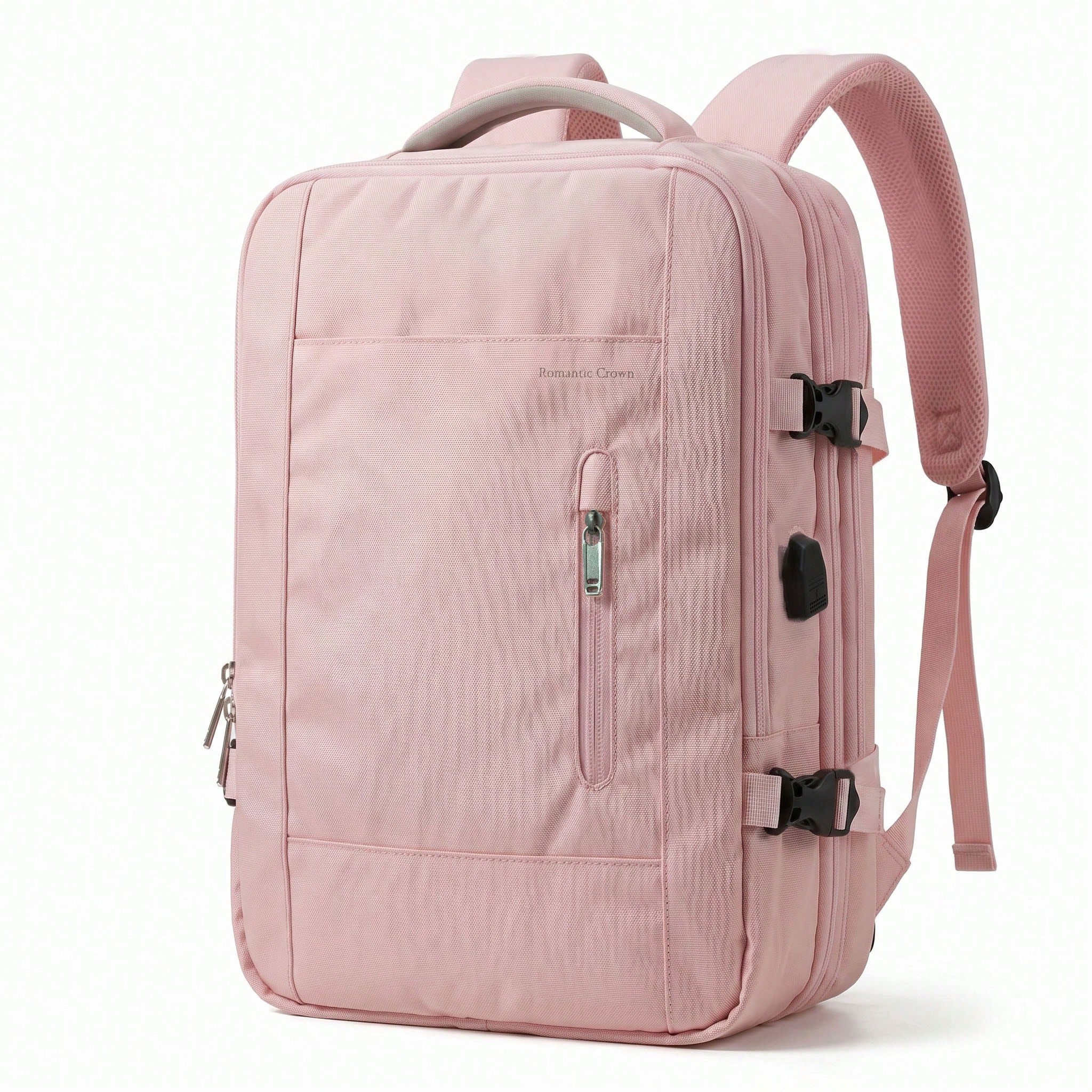 LUMSUME Practical Laptop Travel Backpack - Pink