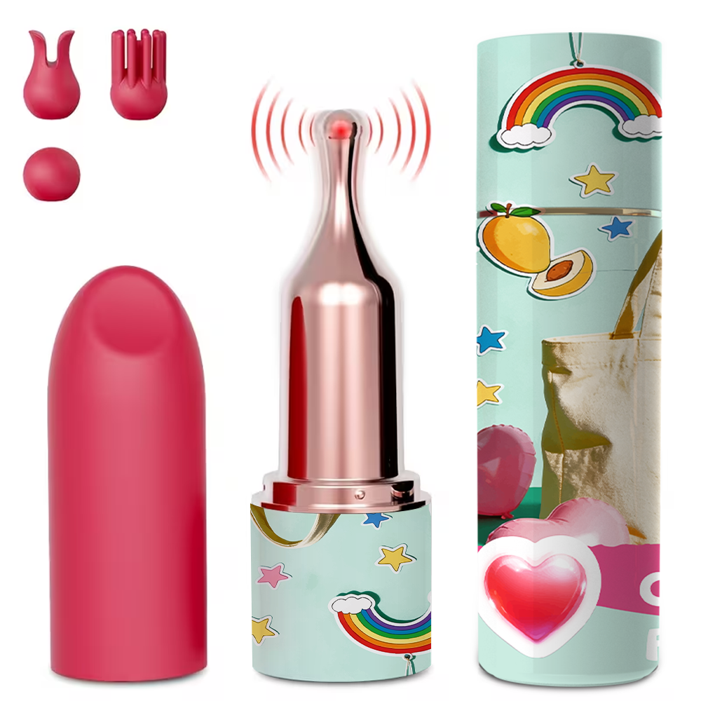 Fruity Kiss Lipstick Vibe