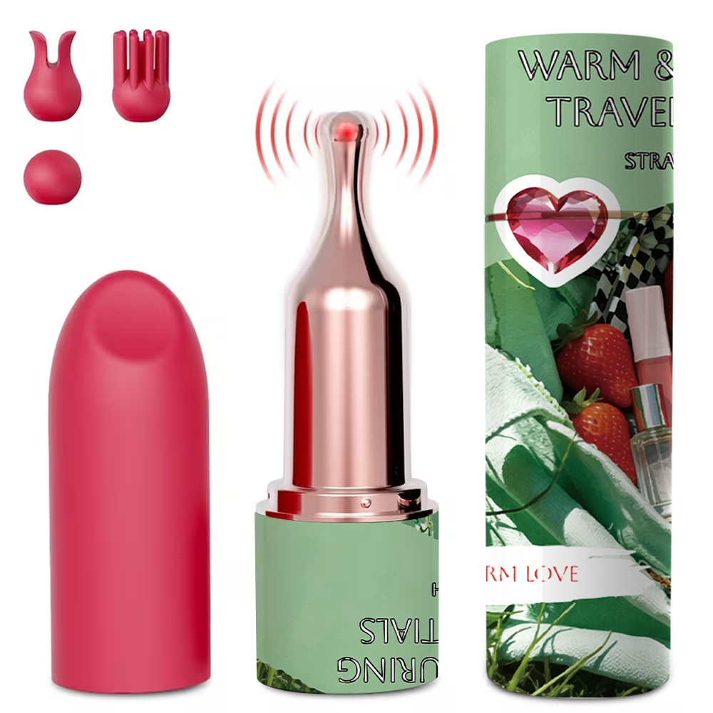 Fruity Kiss Lipstick Vibe - Strawberry Edition