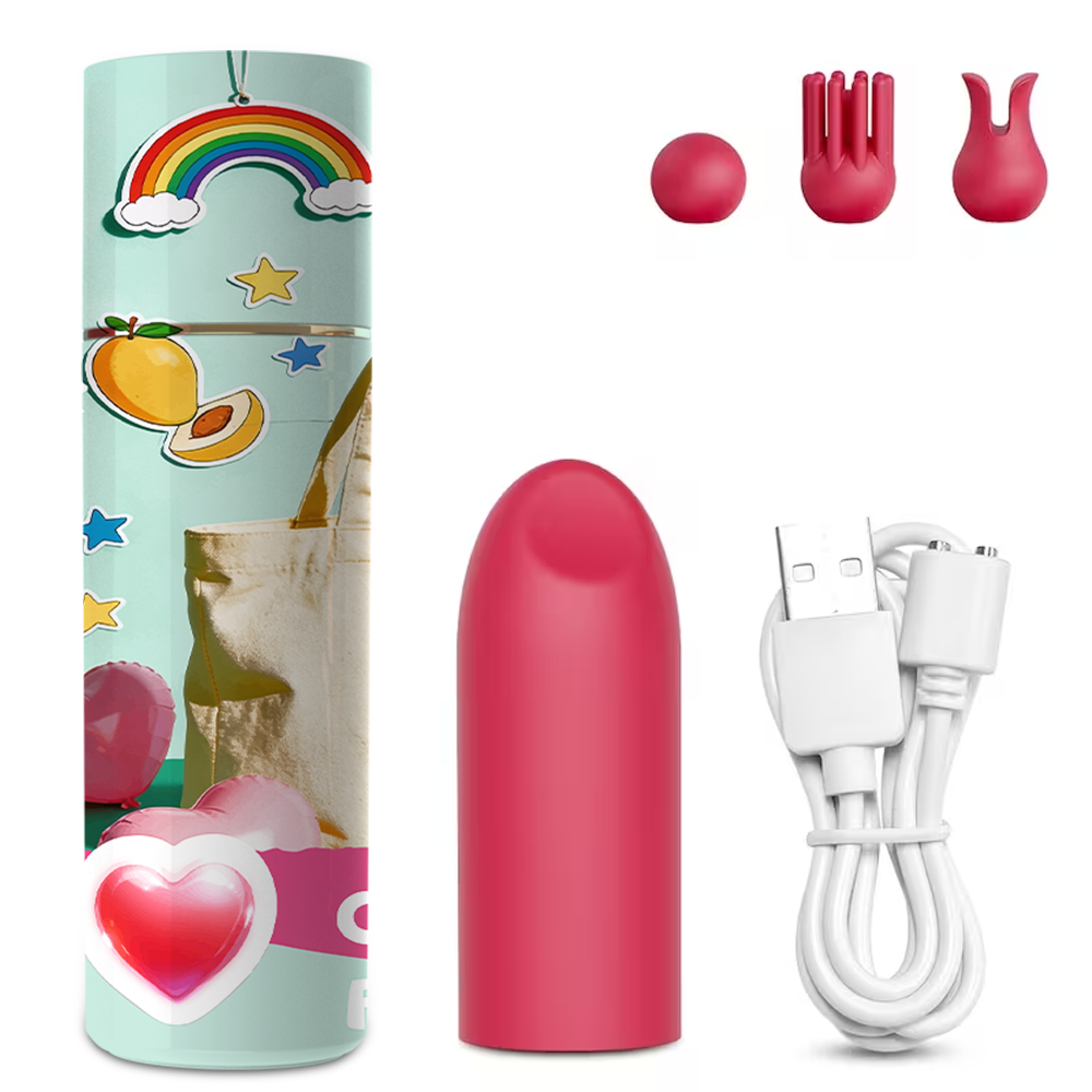 Fruity Kiss Lipstick Vibe