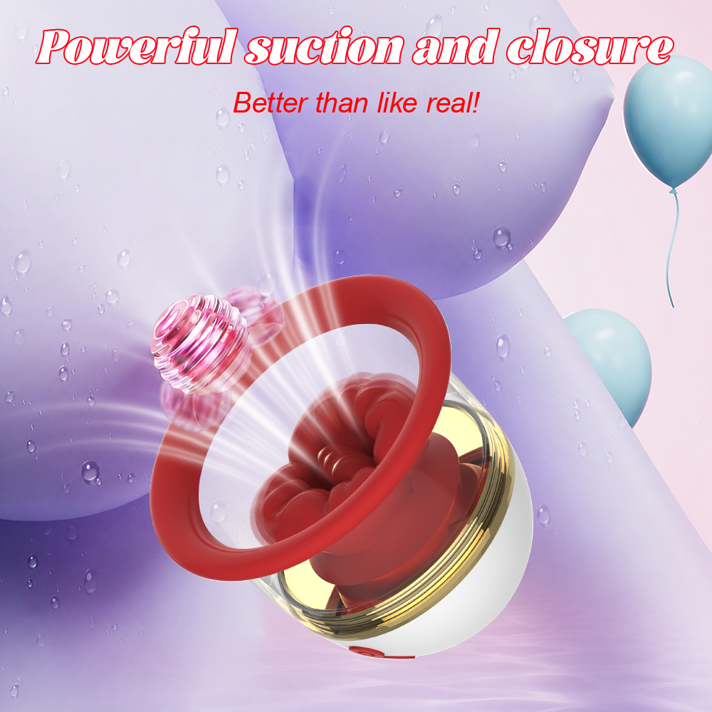 Angel Kiss Silicone Chest Massager