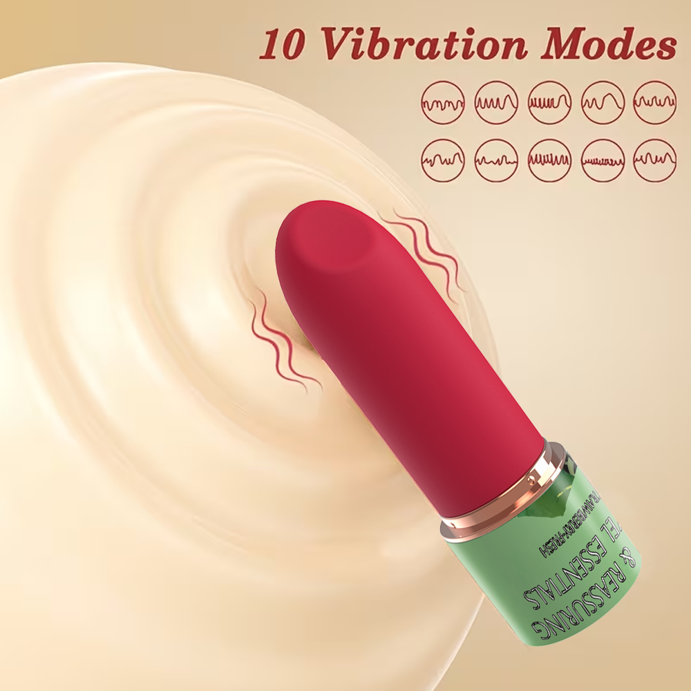 Fruity Kiss Lipstick Vibe - Strawberry Edition