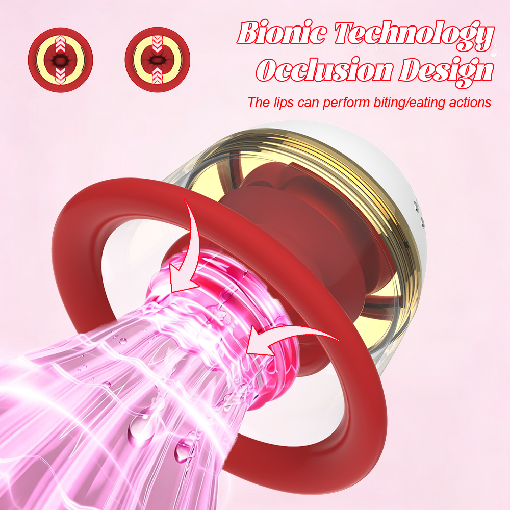 Angel Kiss Silicone Chest Massager