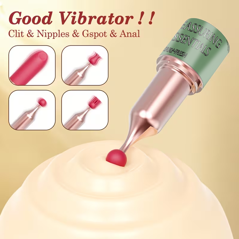 Fruity Kiss Lipstick Vibe - Strawberry Edition