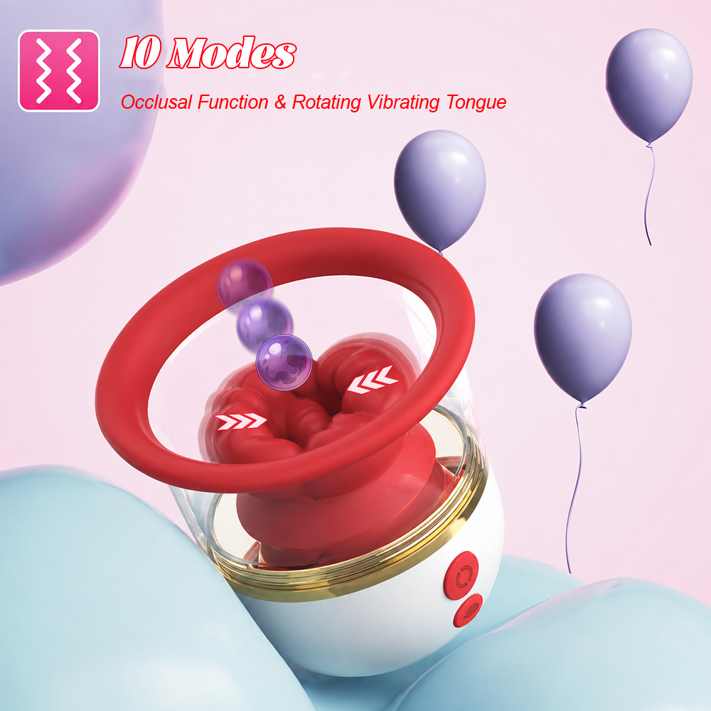Angel Kiss Silicone Chest Massager
