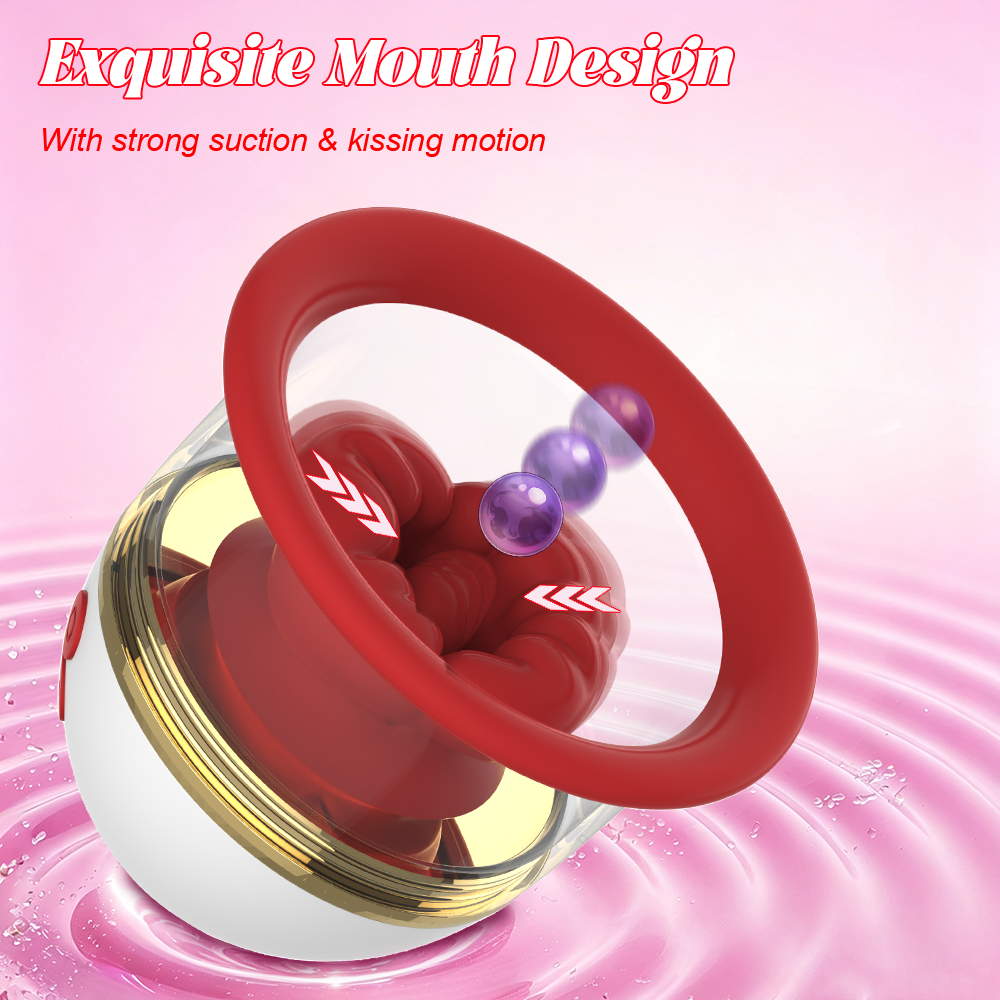 Angel Kiss Silicone Chest Massager