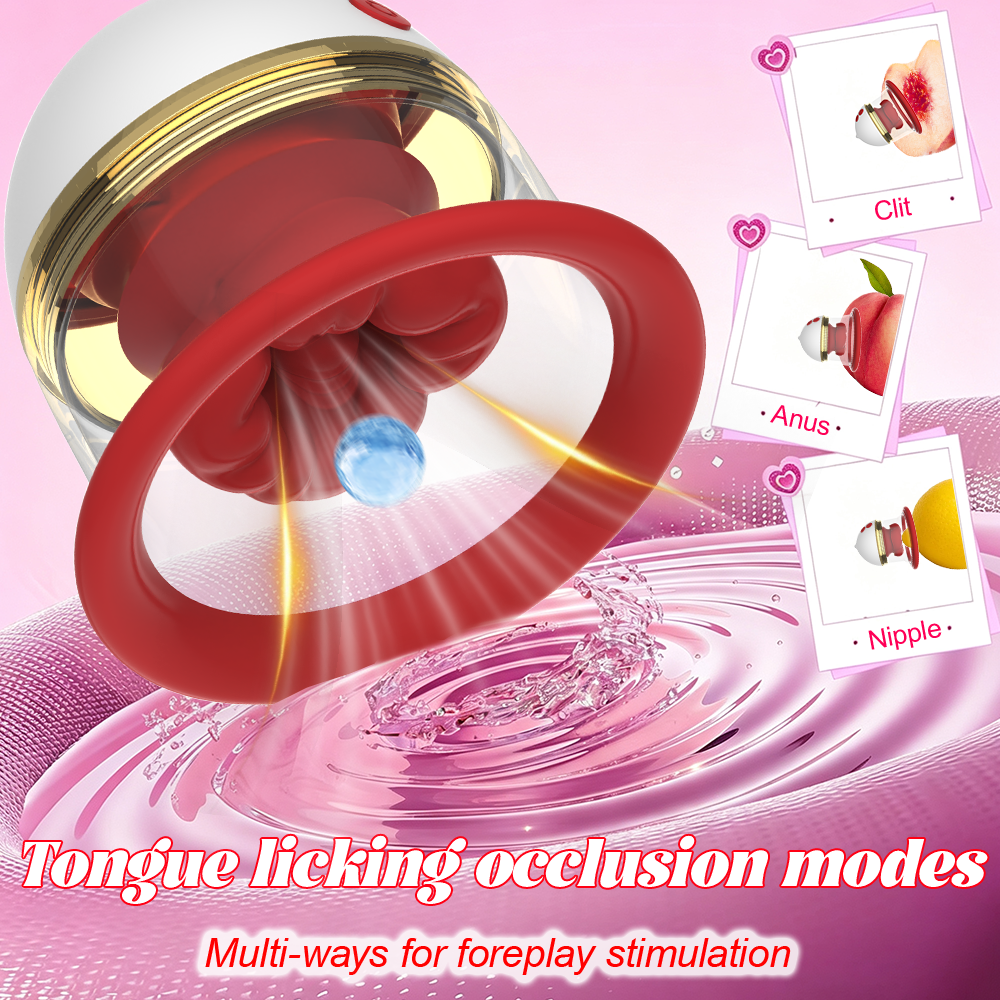 Angel Kiss Silicone Chest Massager