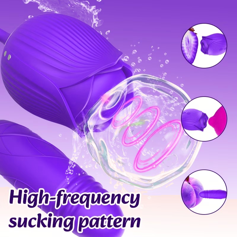 Rose Bloom Personal Relaxer