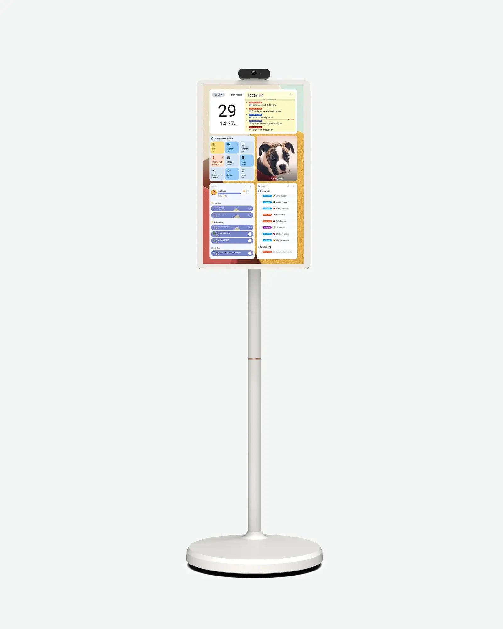 Apolosign 24" Smart Portable TV