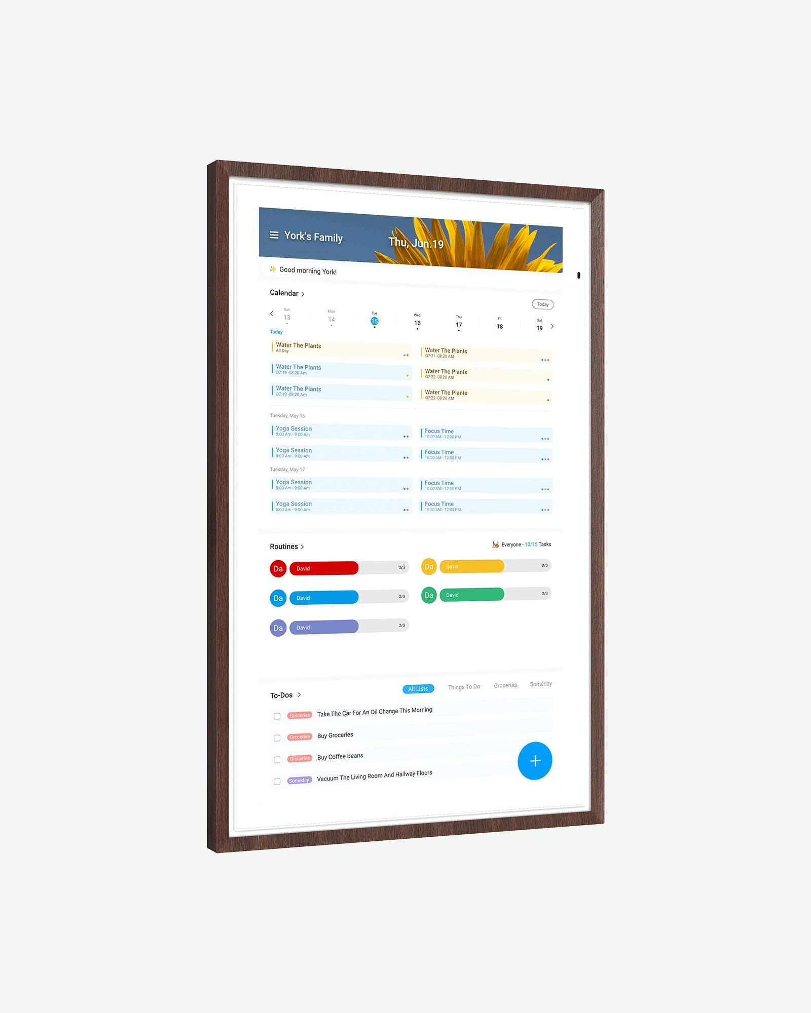 Apolosign 27" 4K Digital Calendar