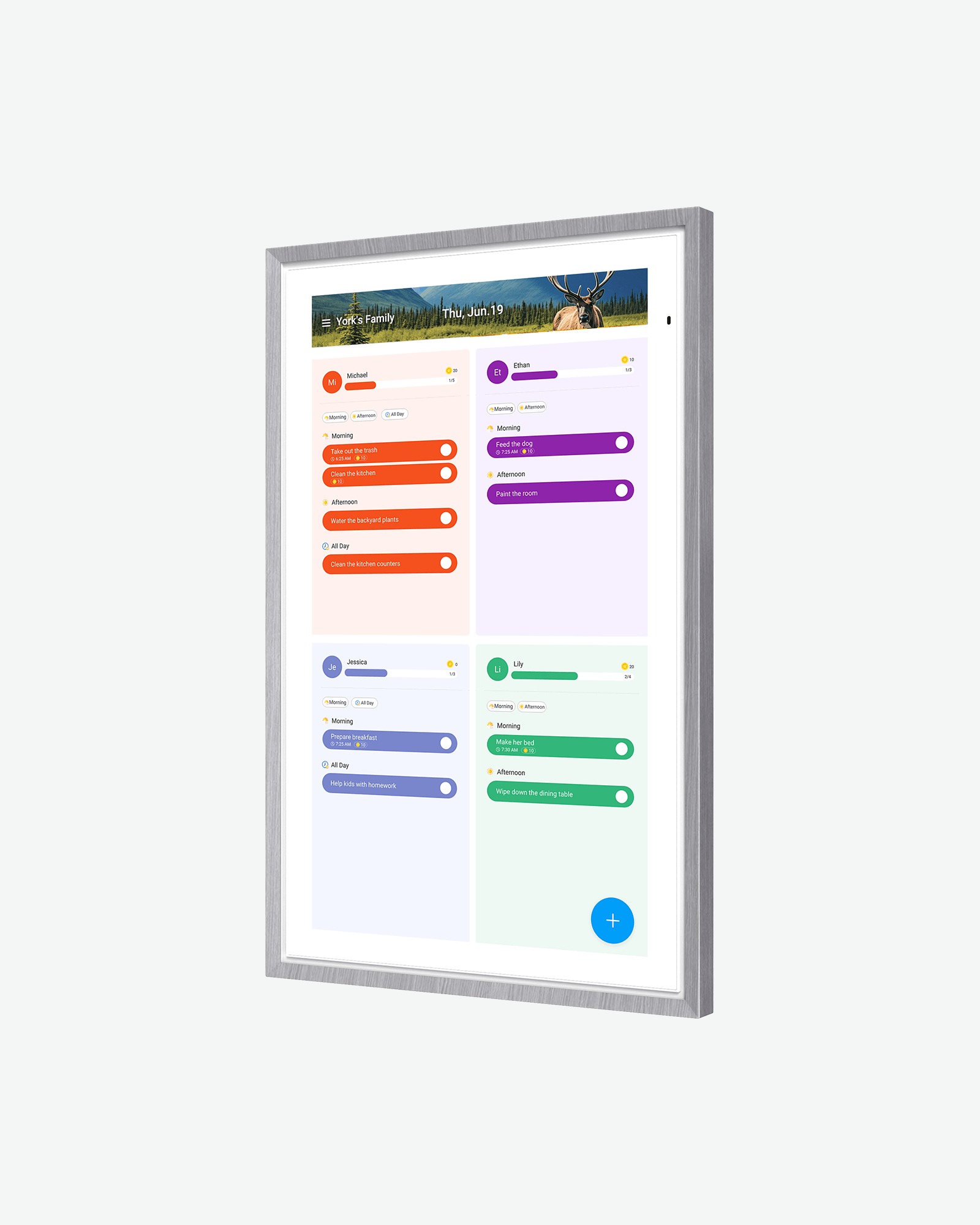 Apolosign 21.5" Digital Calendar
