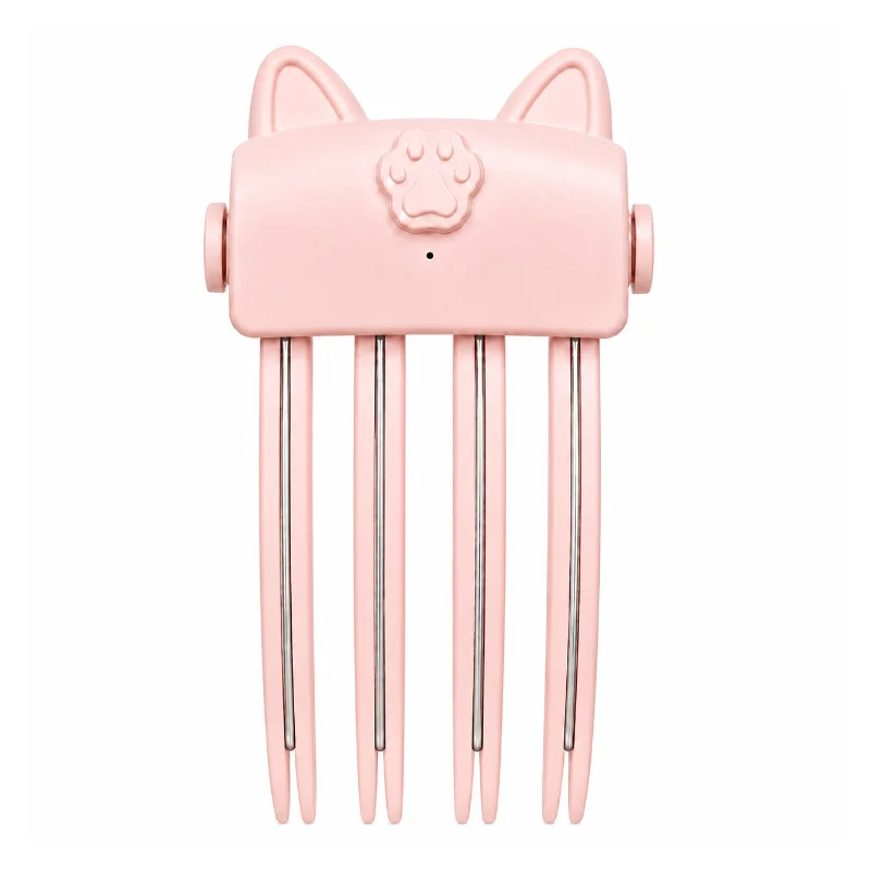 💇 Wireless Heated Volumizing Root Lift Clip, Portable Travel Hair Styling Tool for Flat Fine Hair