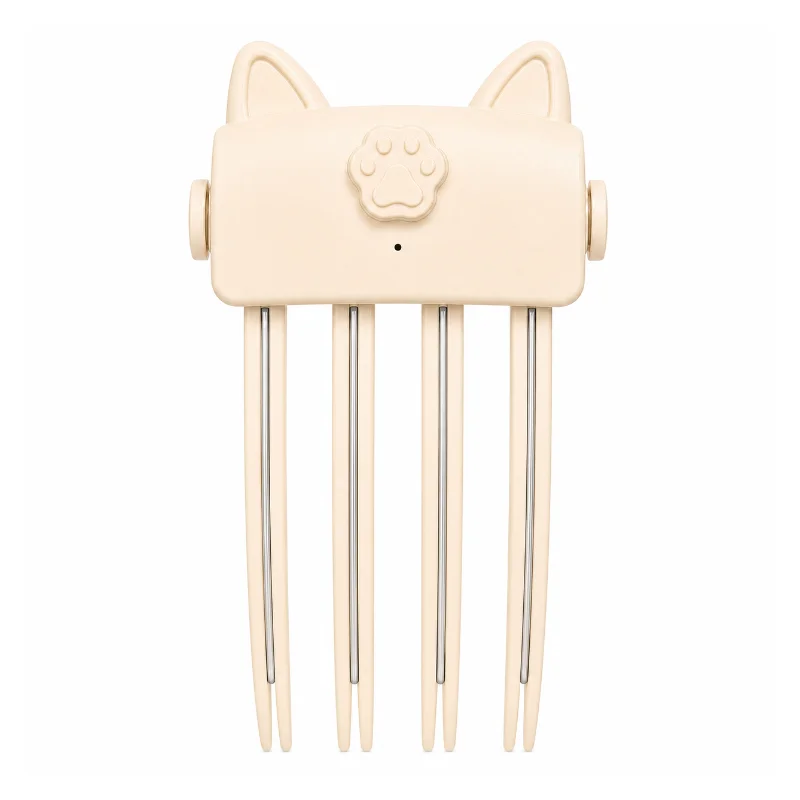 💇 Wireless Heated Volumizing Root Lift Clip, Portable Travel Hair Styling Tool for Flat Fine Hair