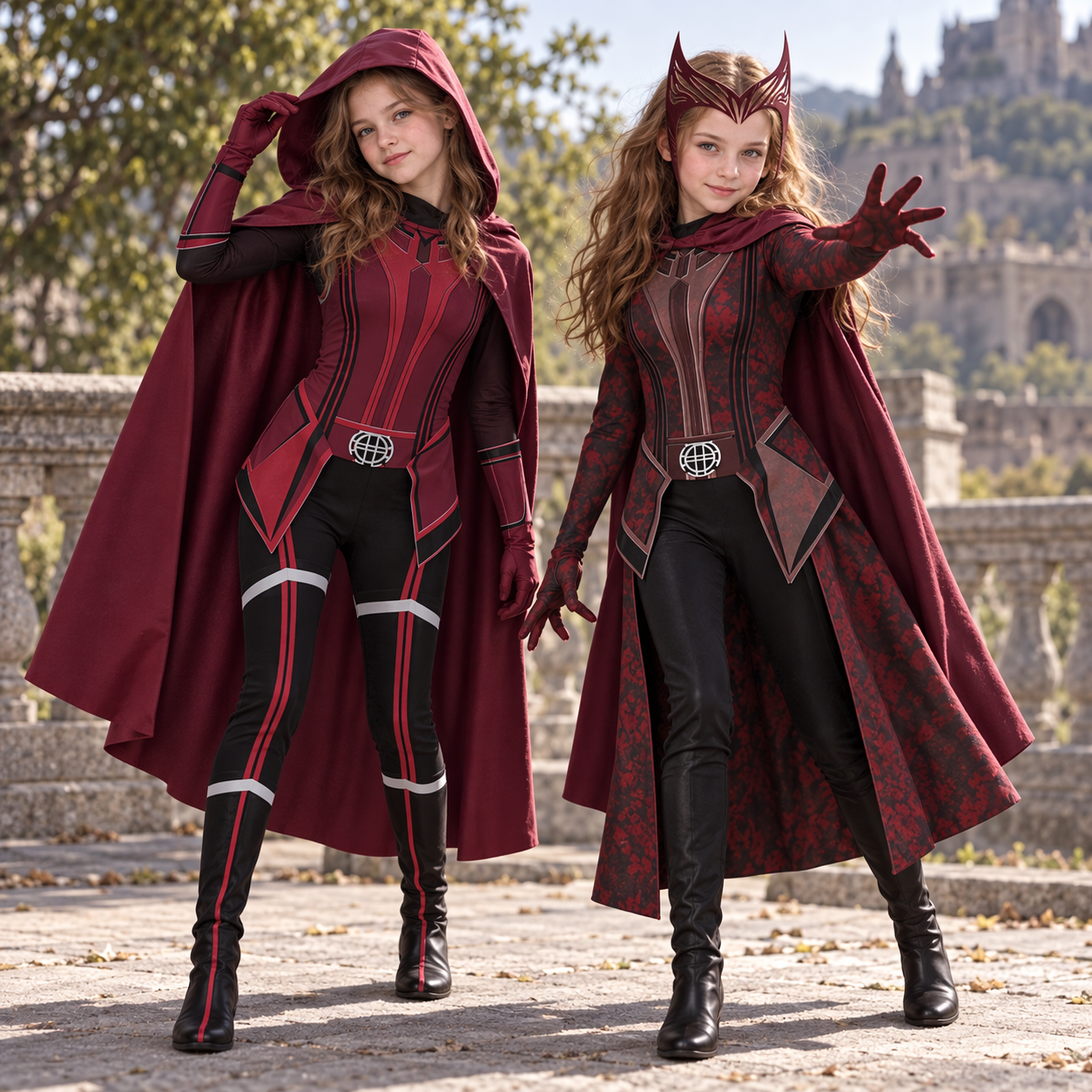 Superhero Cosplay