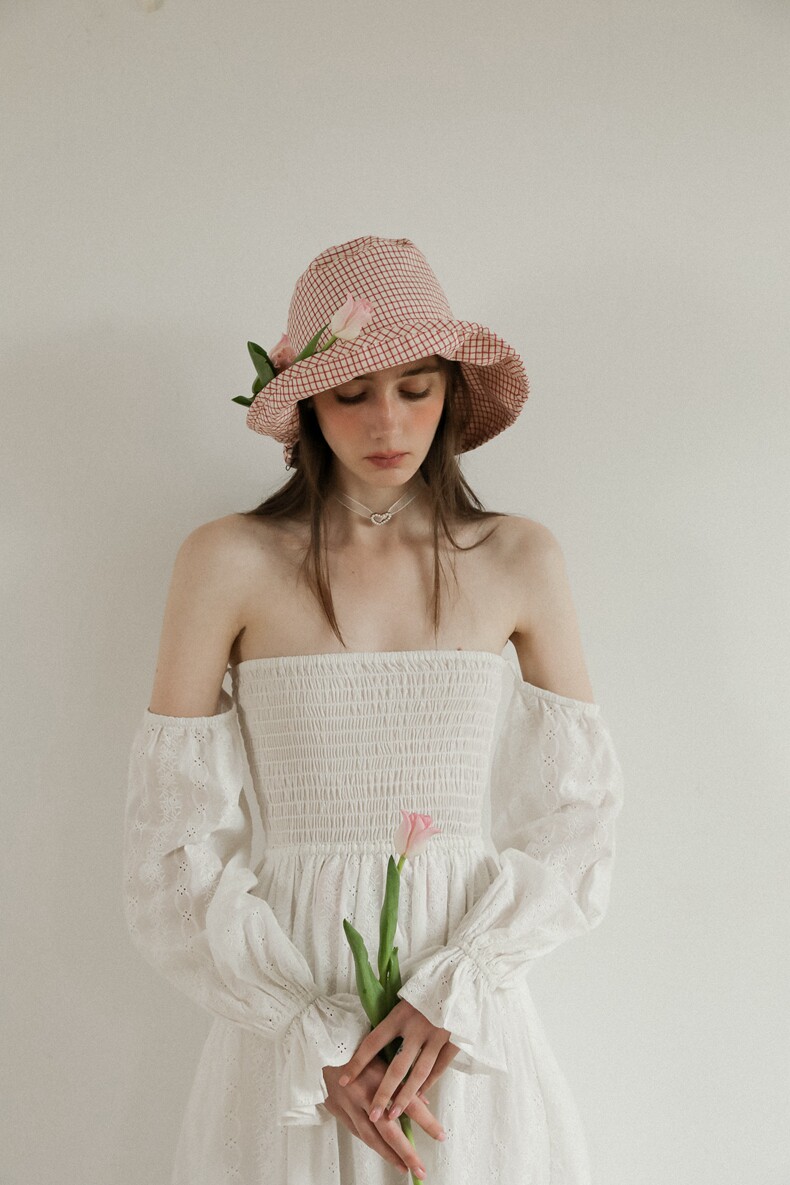 Summer Vacation Off-shoulder White Dress