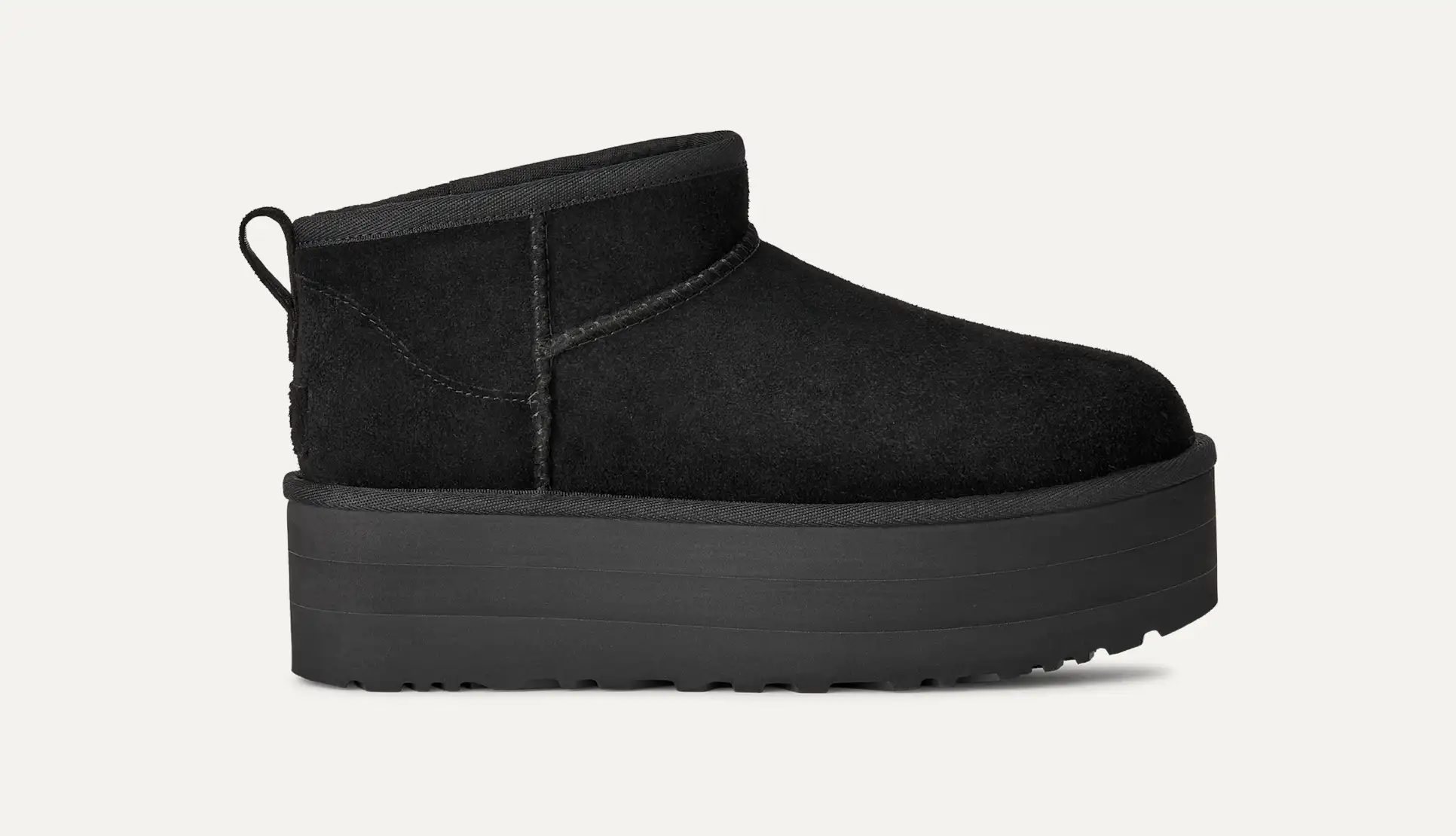 Botte Classic Ultra Mini À Plateforme