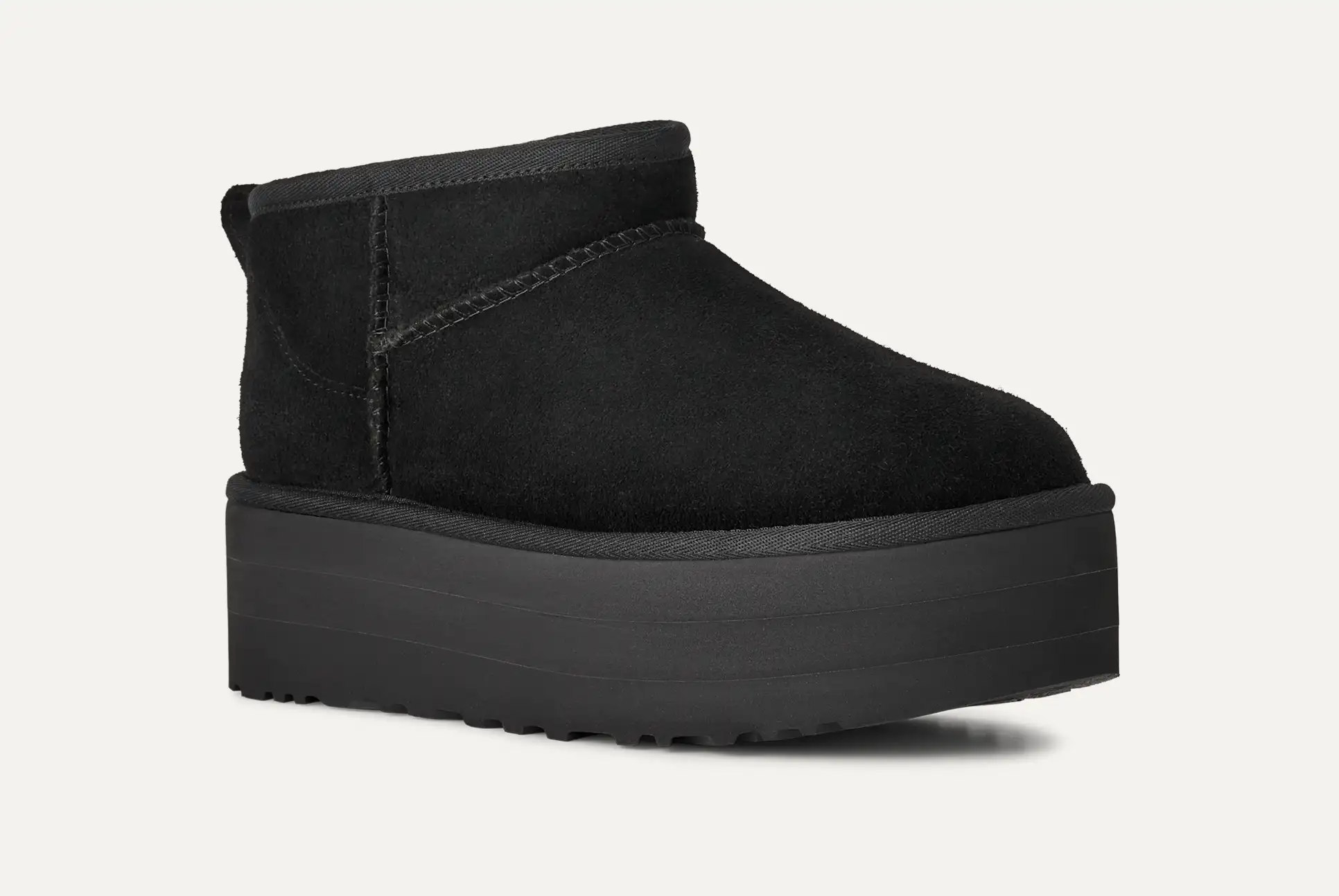 Botte Classic Ultra Mini À Plateforme